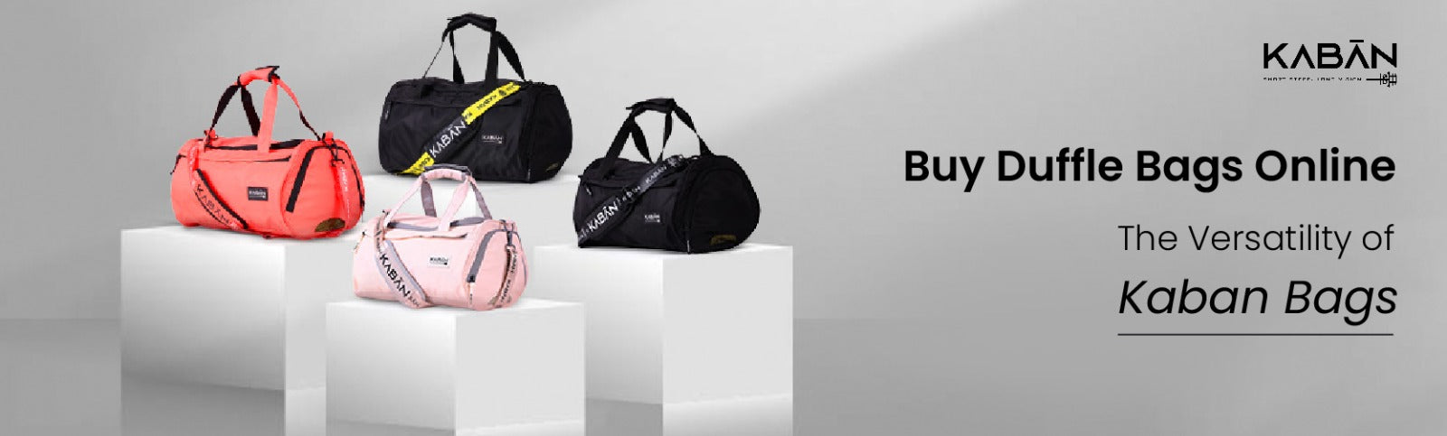 Buy Duffle Bags Online: The Versatility of Kaban Bags