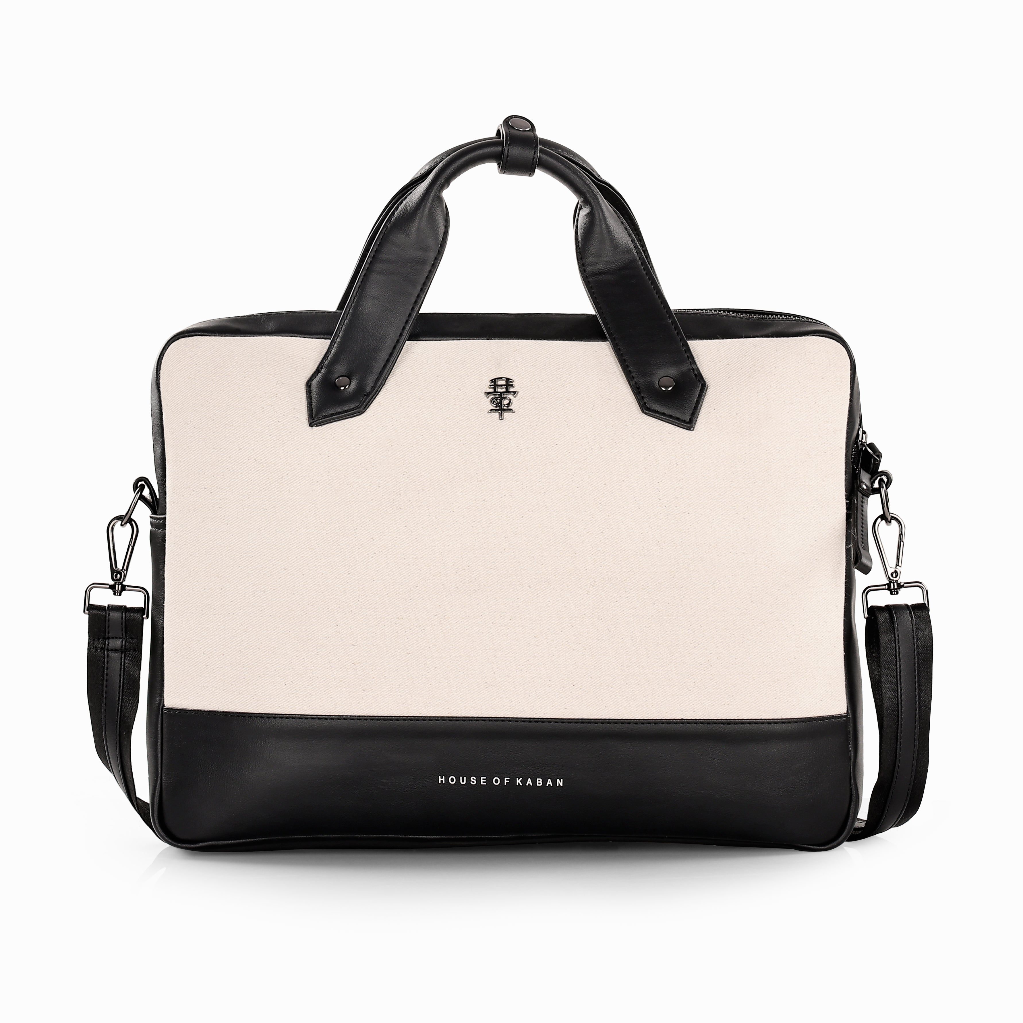Shigoto Ivory Laptop Bag