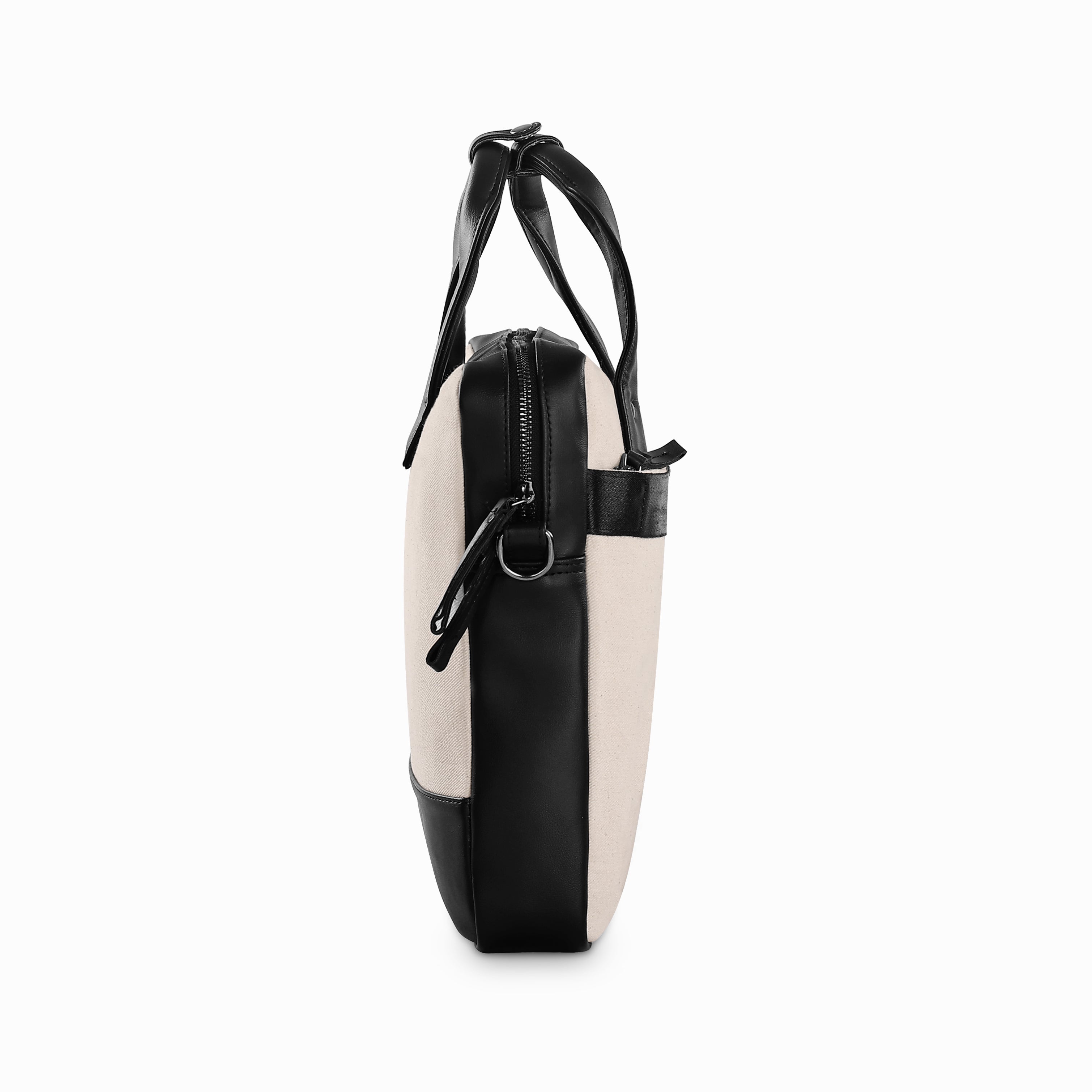 Shigoto Ivory Laptop Bag