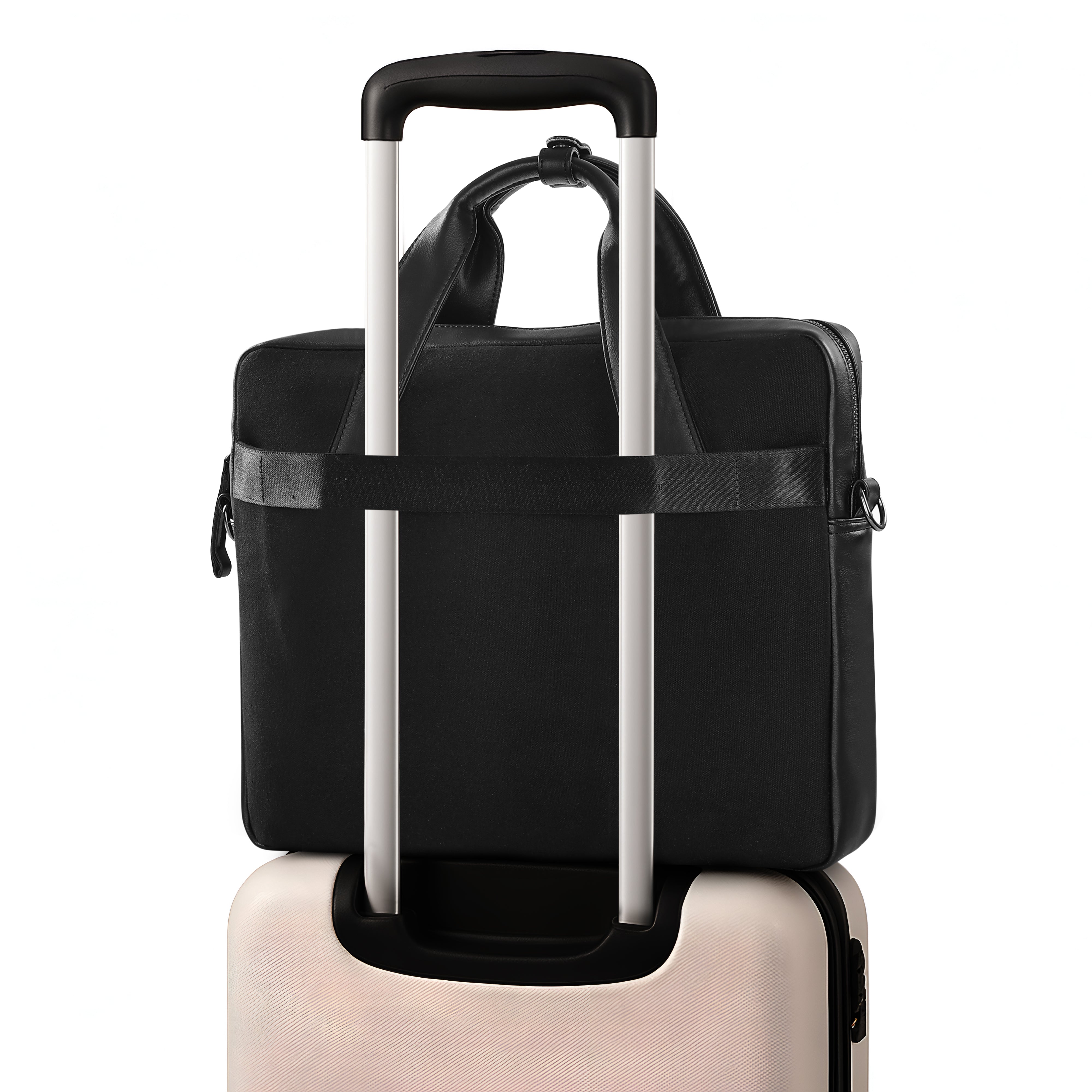 Shigoto Black Laptop Bag