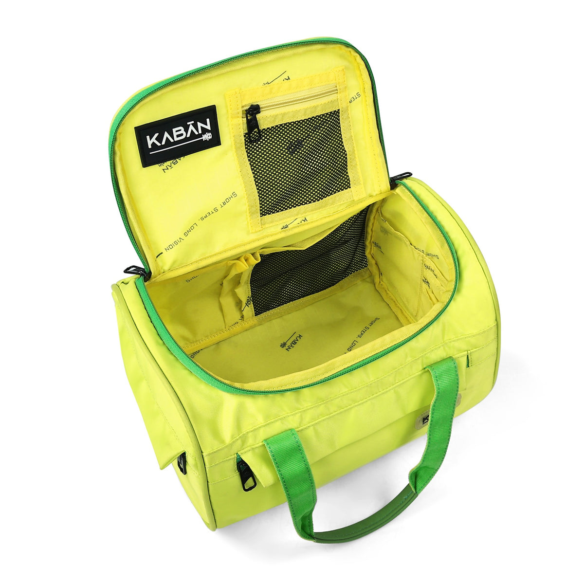 Parrot Green Mini duffle