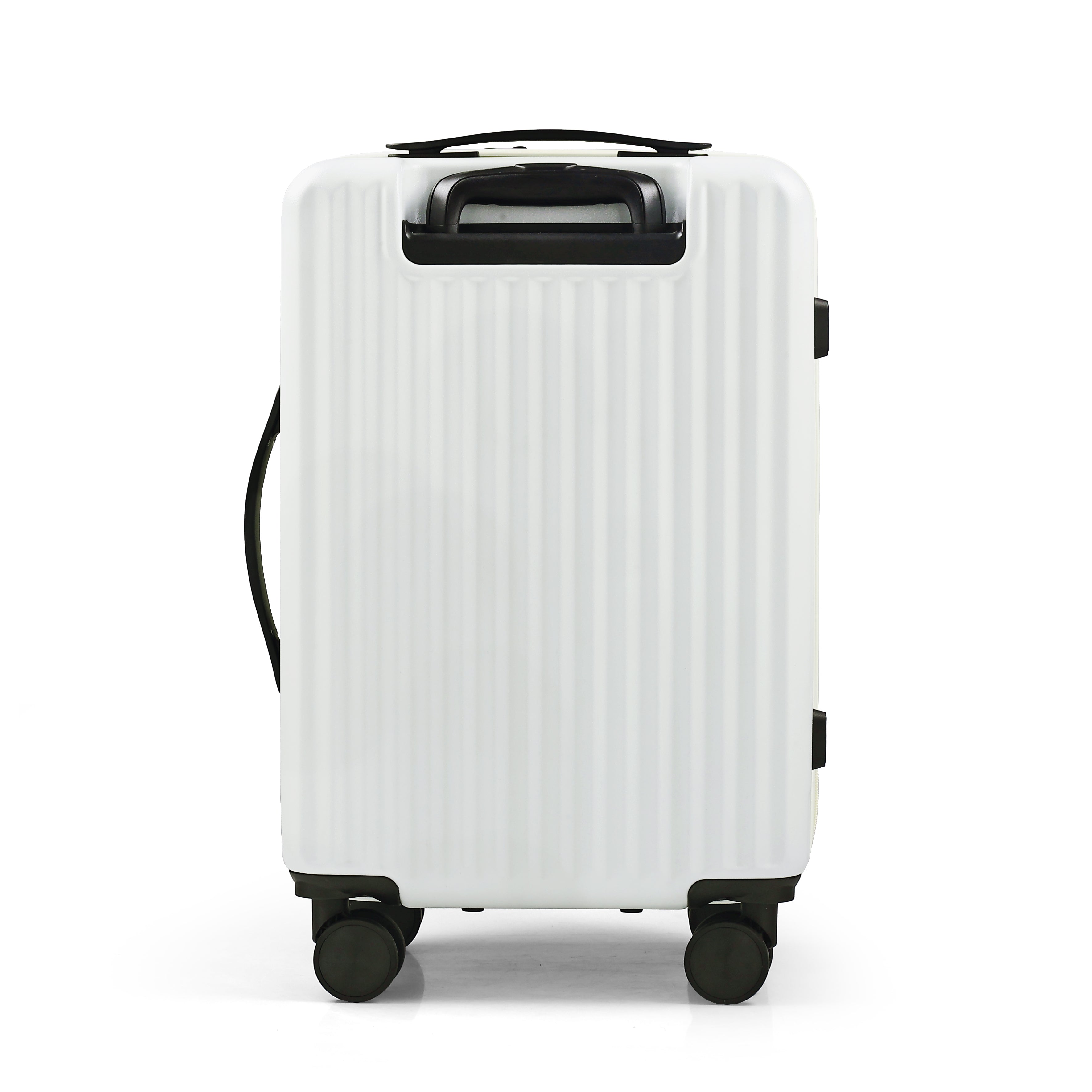 SHIROI WHITE CABIN HARD LUGGAGE