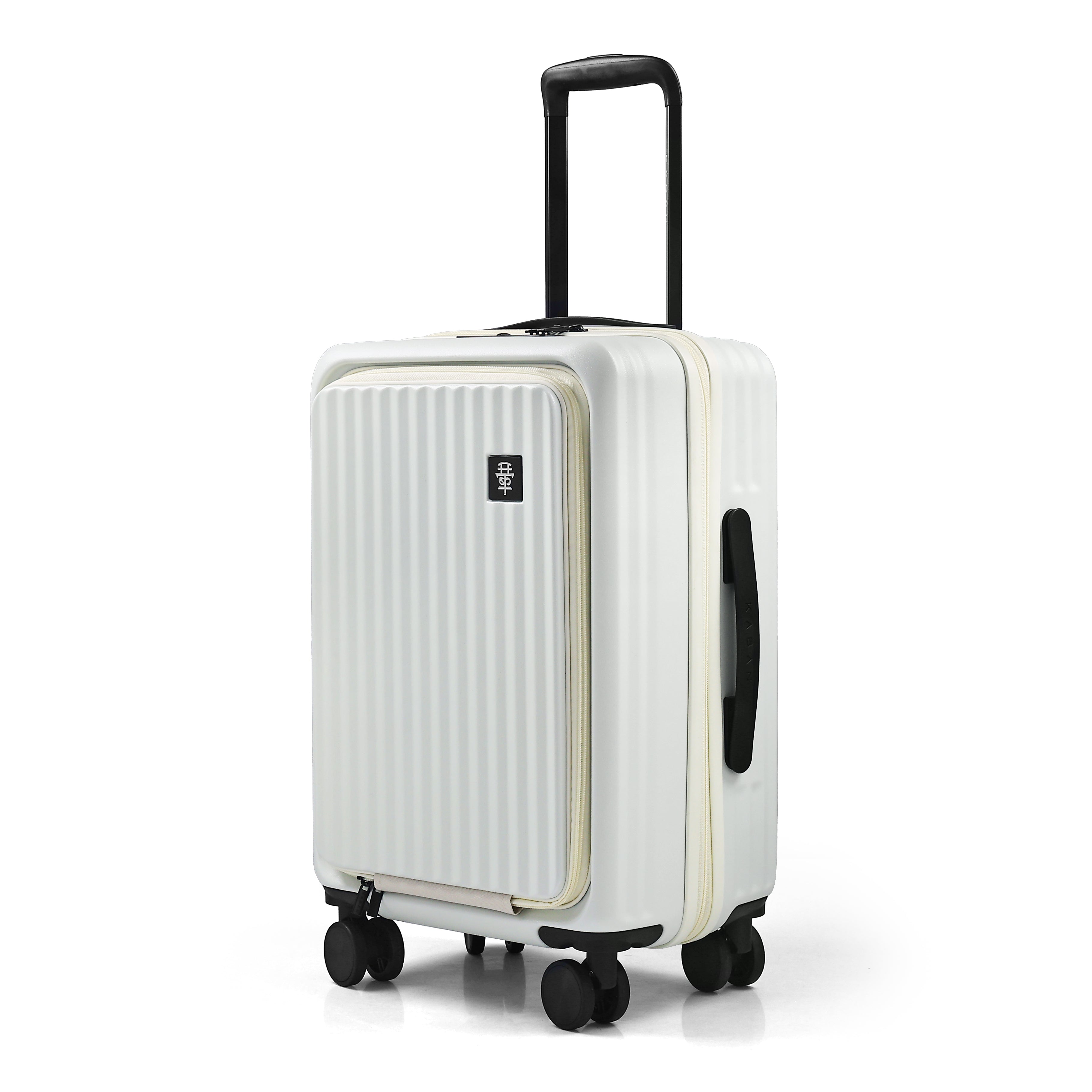 SHIROI WHITE CABIN HARD LUGGAGE