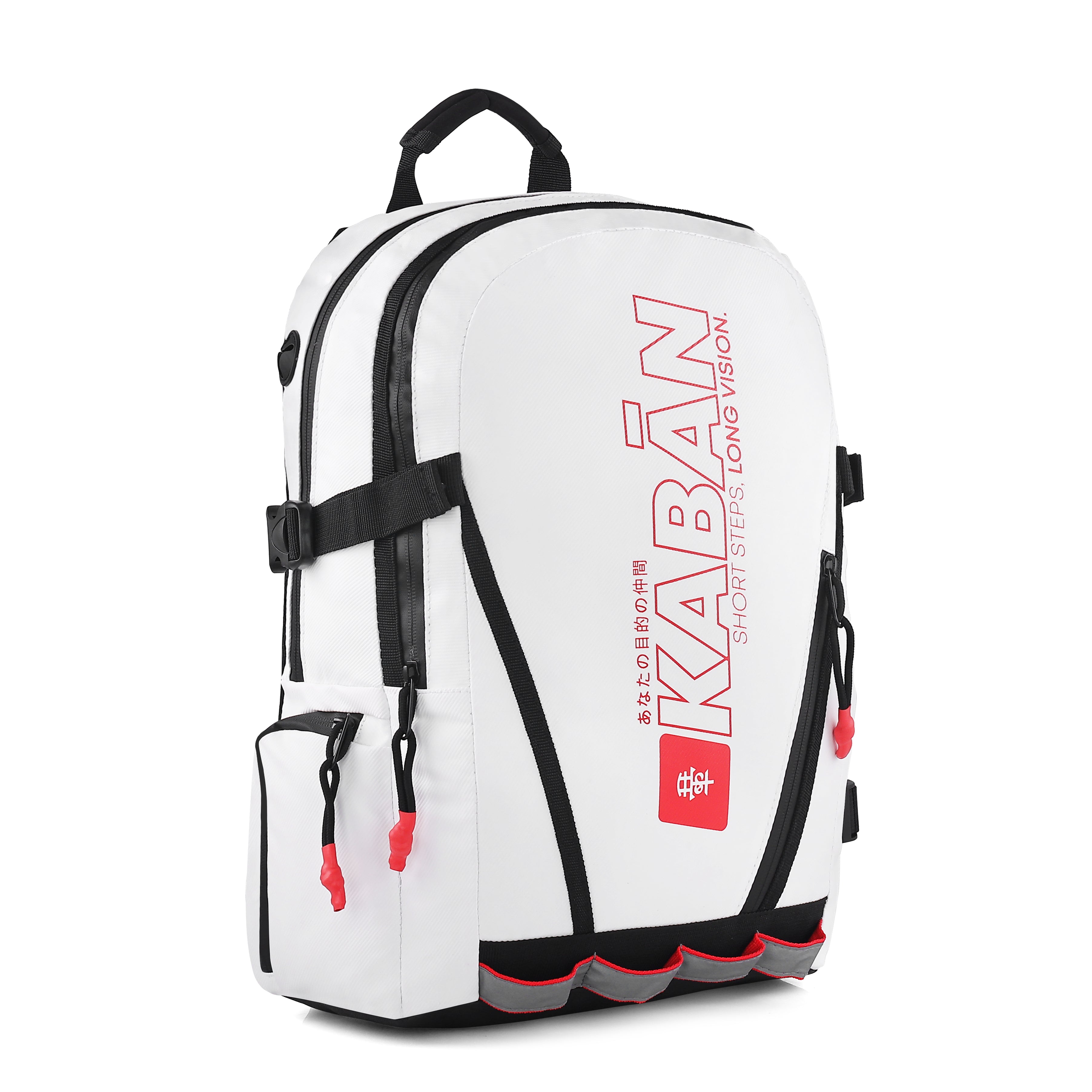 YUKI White Backpack