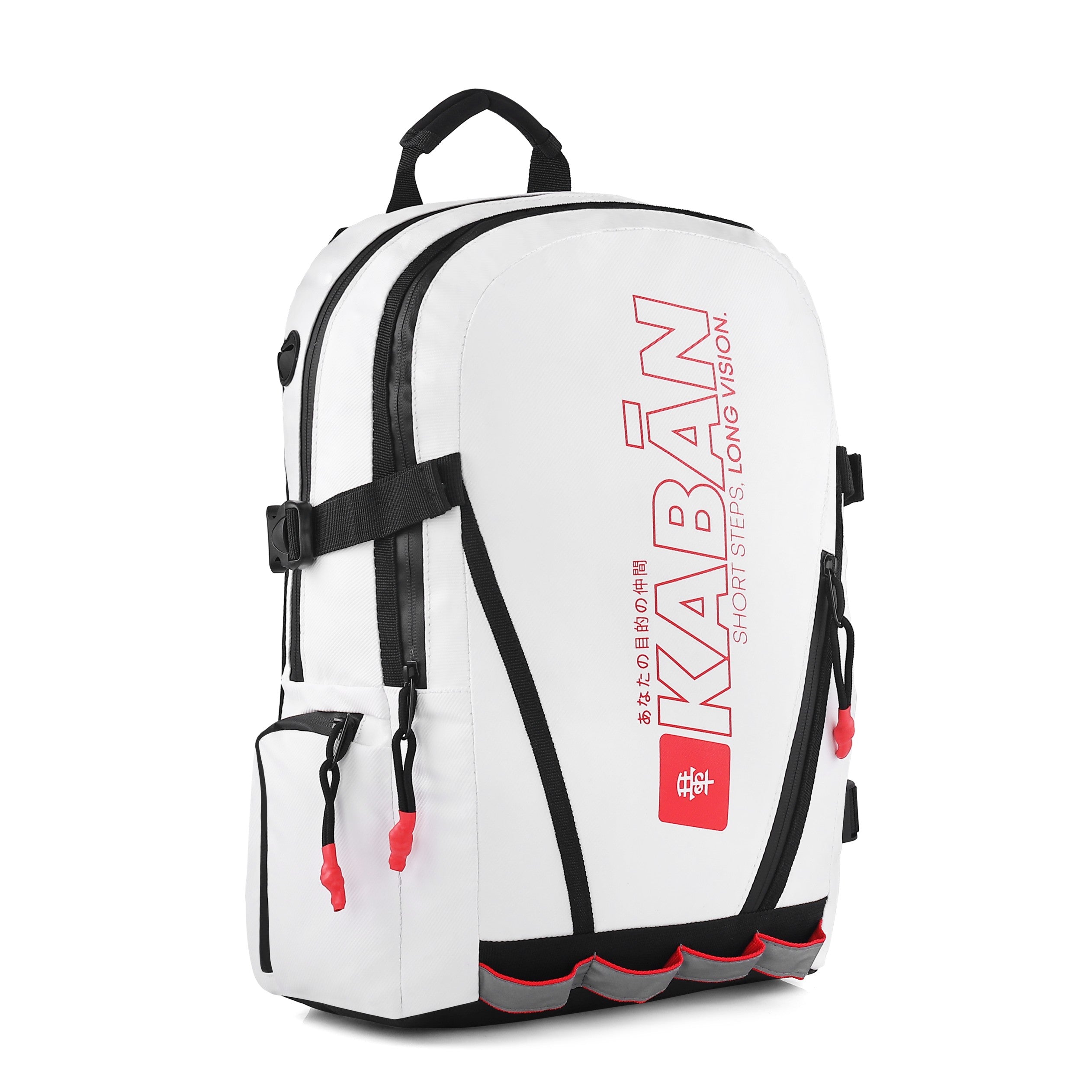 White Backpack