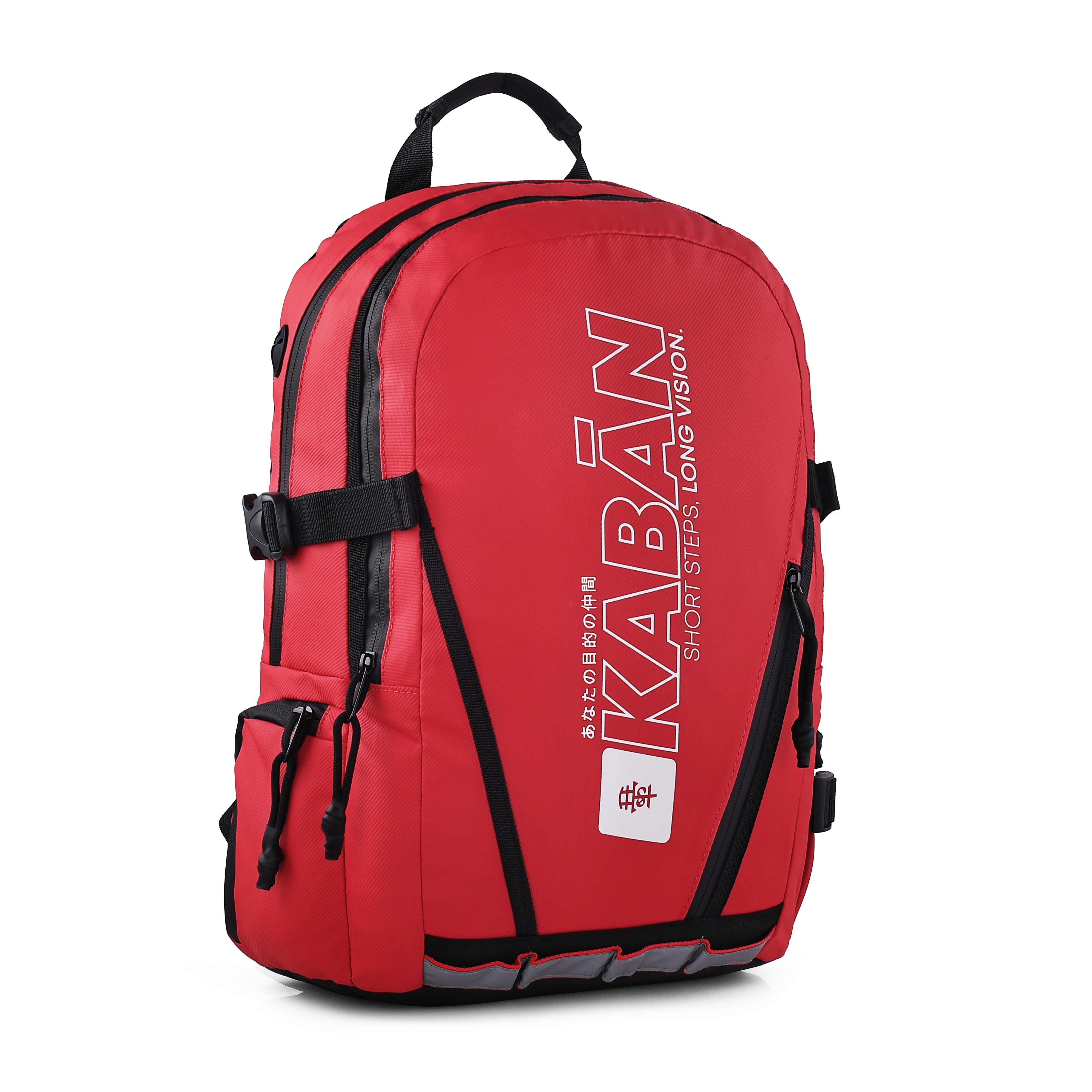 YUKI Red Backpack