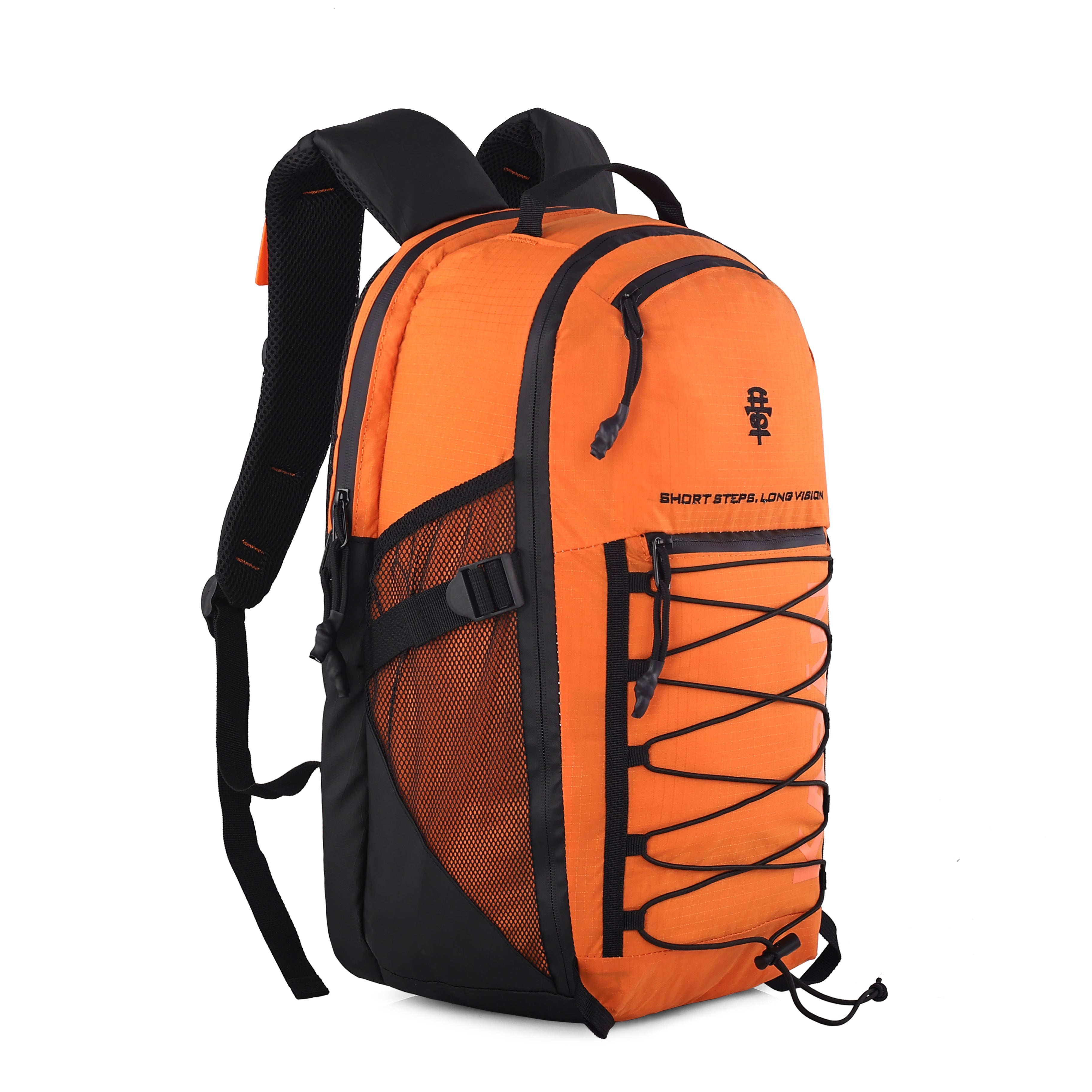 Boken Orange Backpack