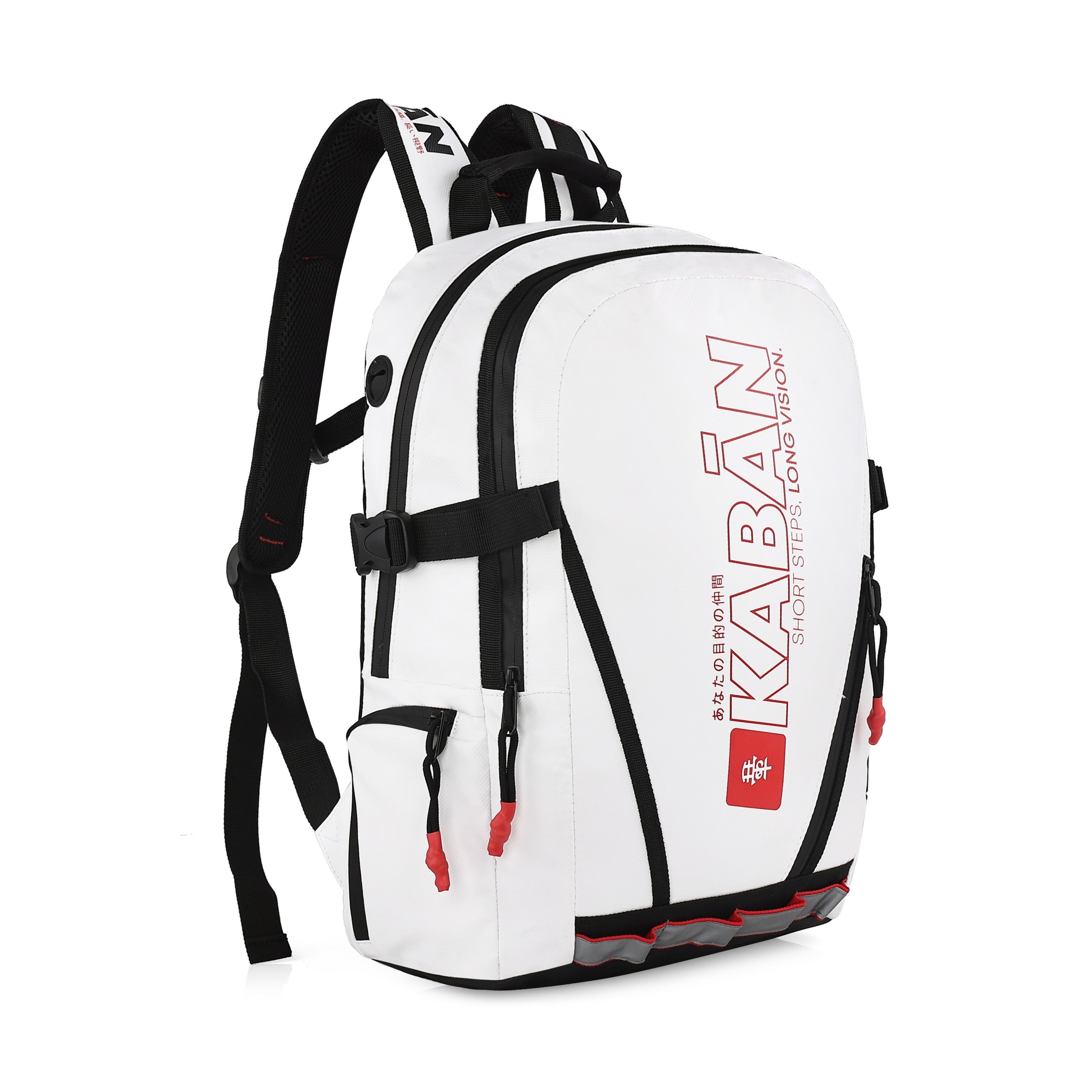 White Backpack