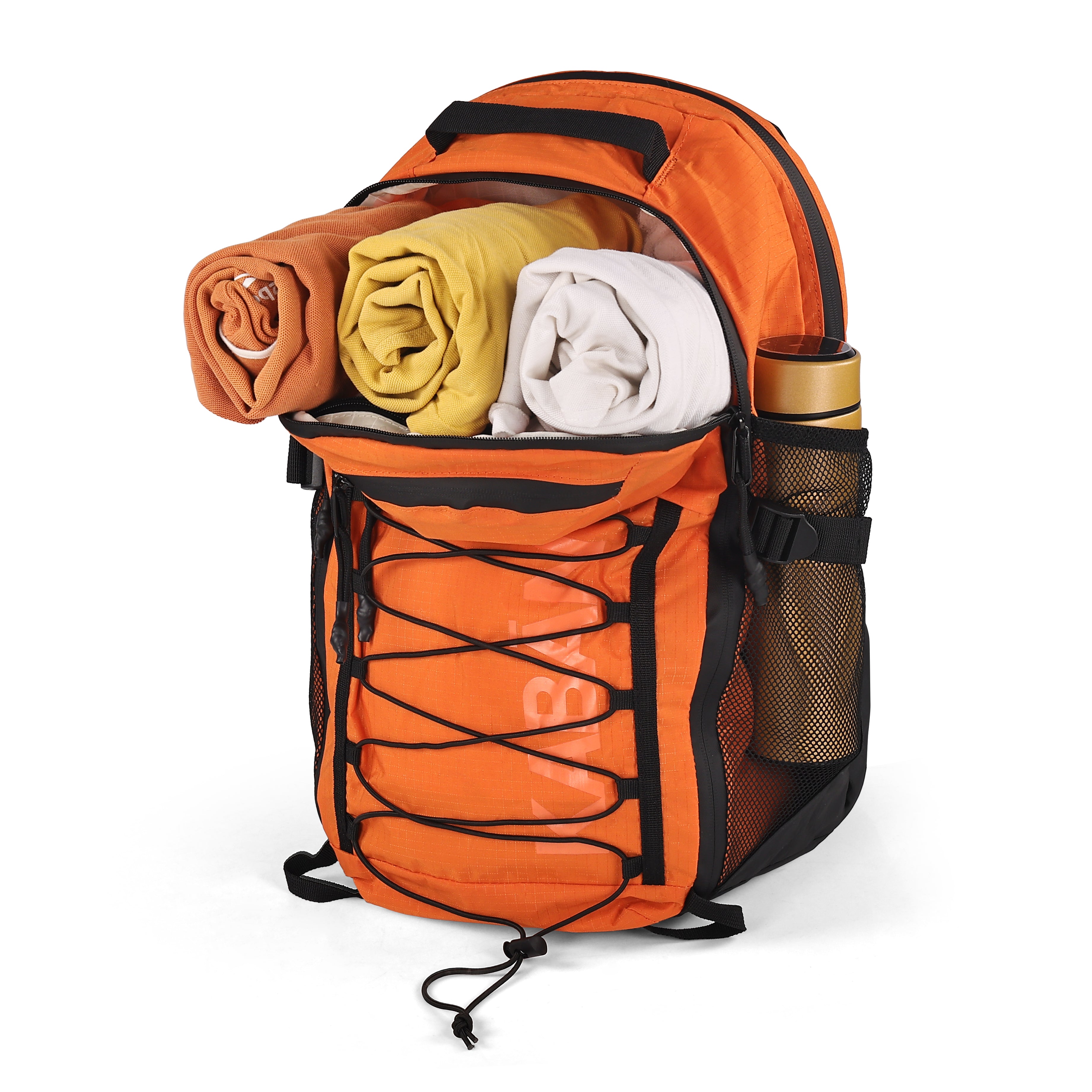 Boken Orange Backpack