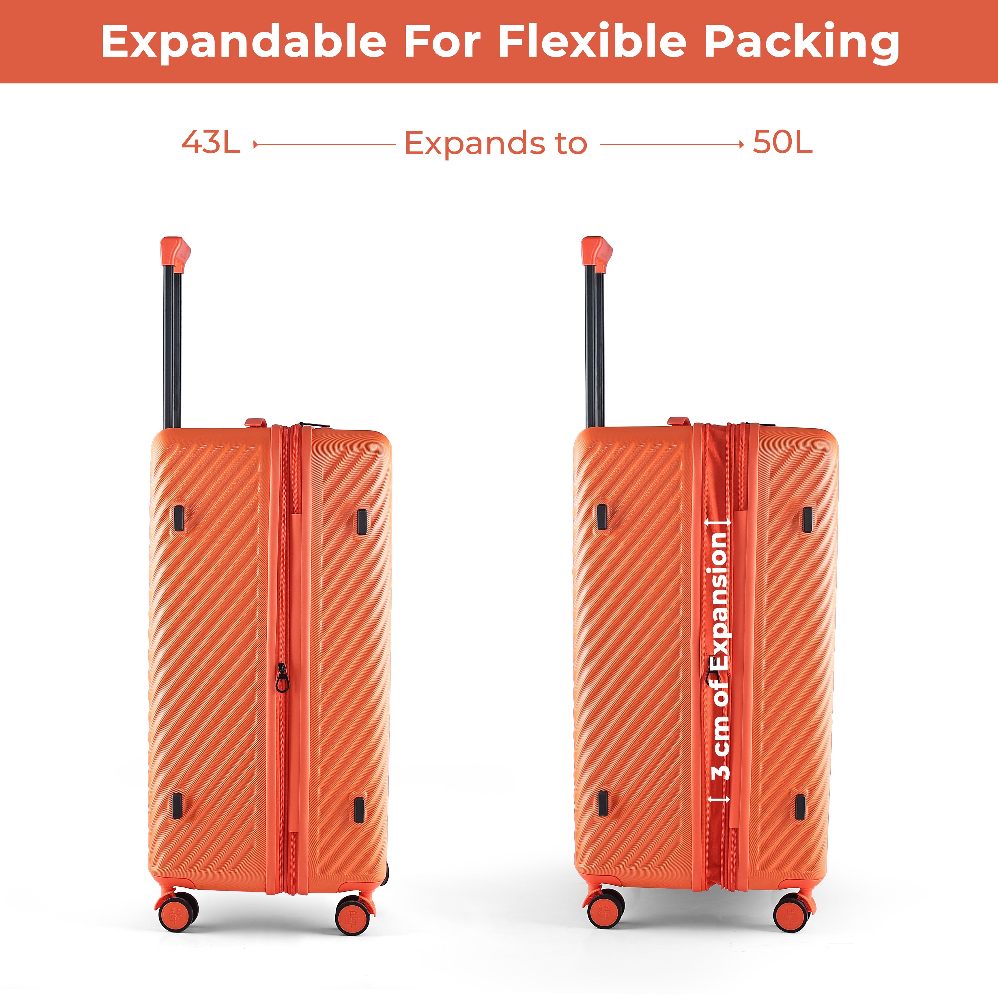 Okii Orange Set Of 2