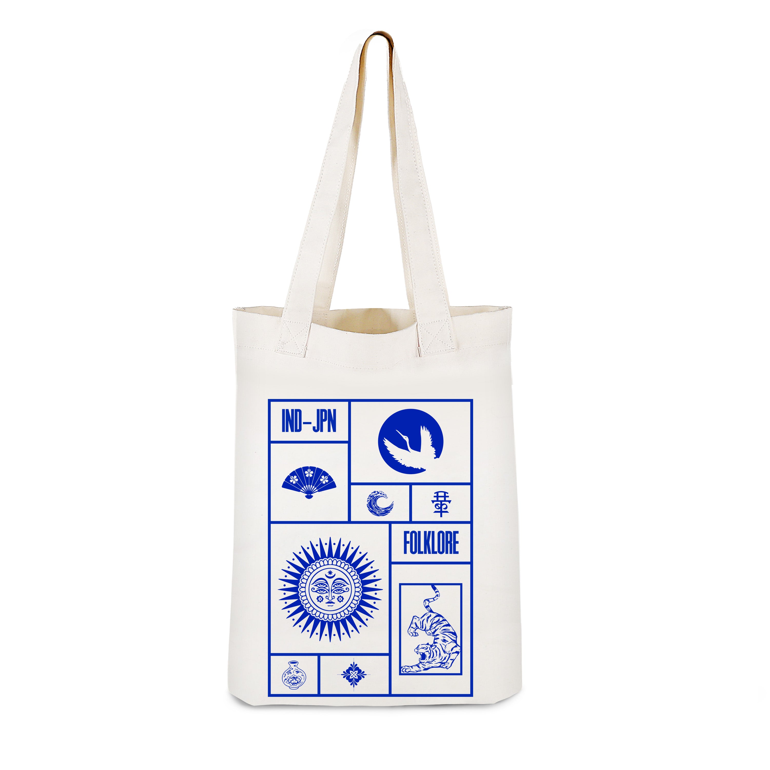 FOLK TOTE BAG
