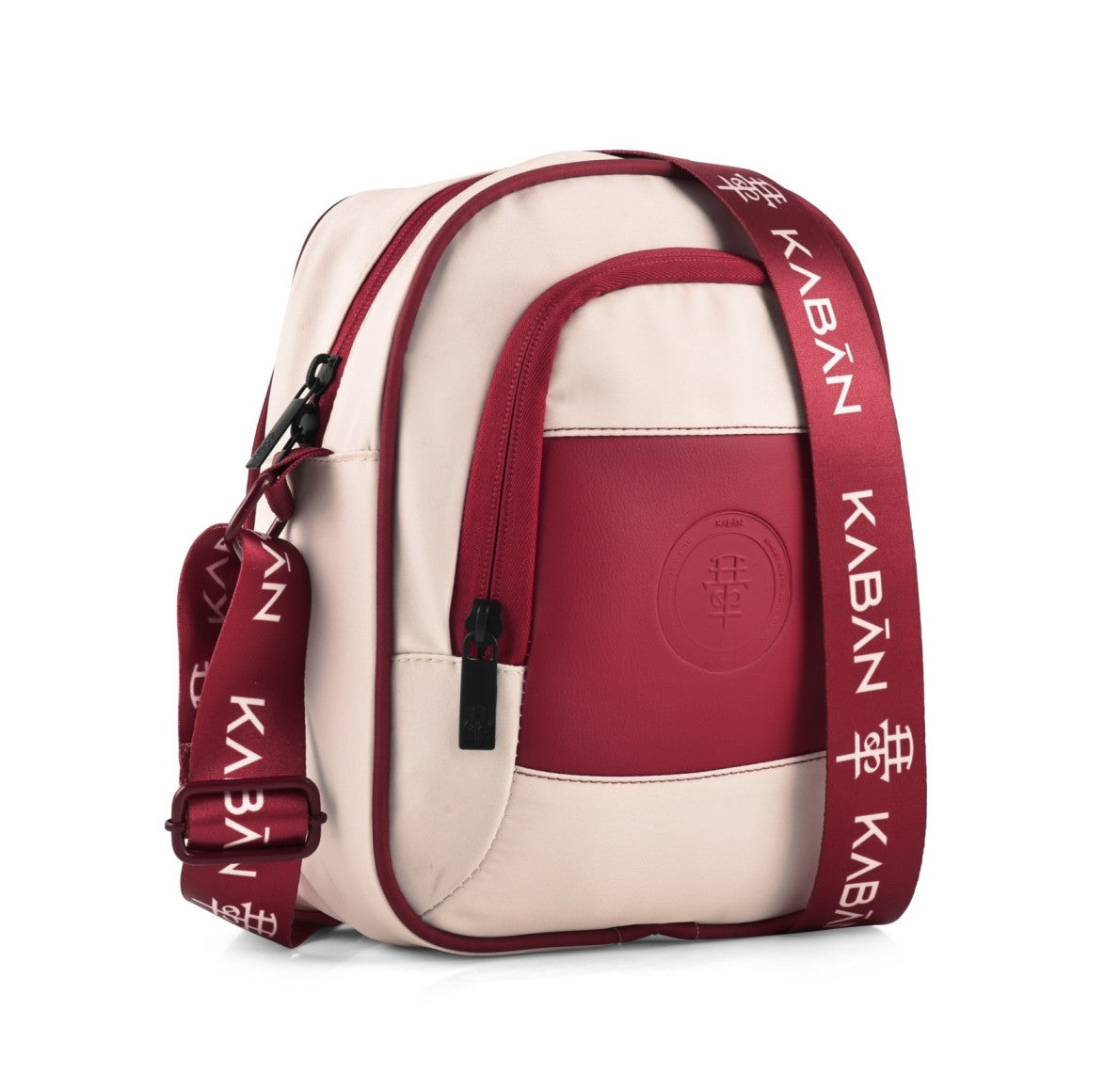 Red Velvet Kamo Crossbody Bag