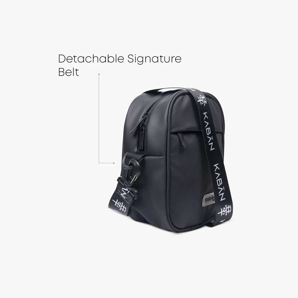 Black Ryō Crossbody Sling