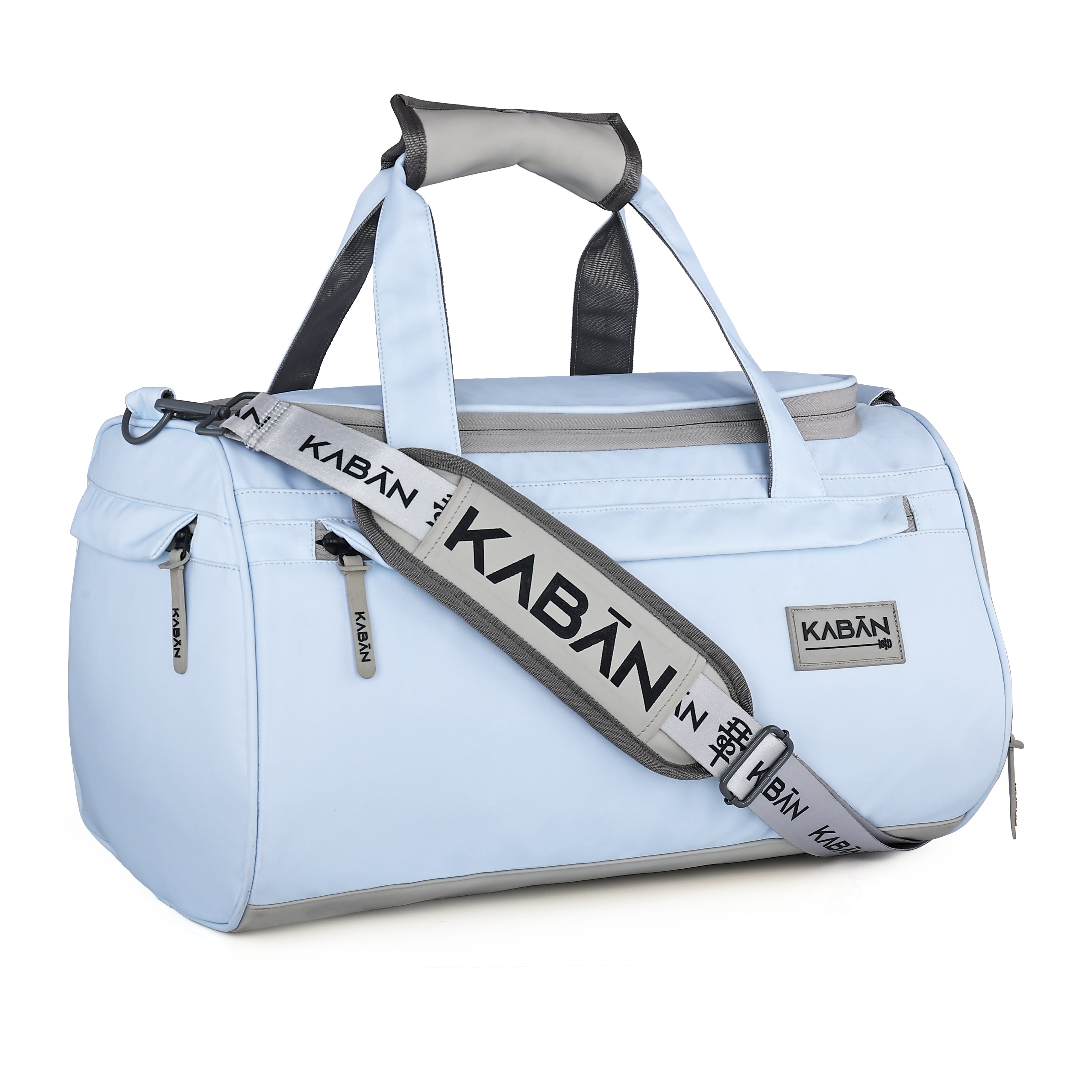 Icy Duffle Bag with Shoe Compartment