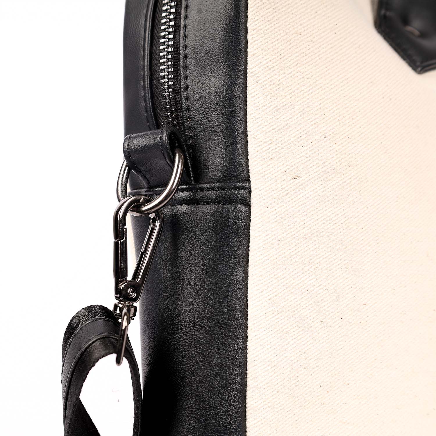 Shigoto Ivory Laptop Bag