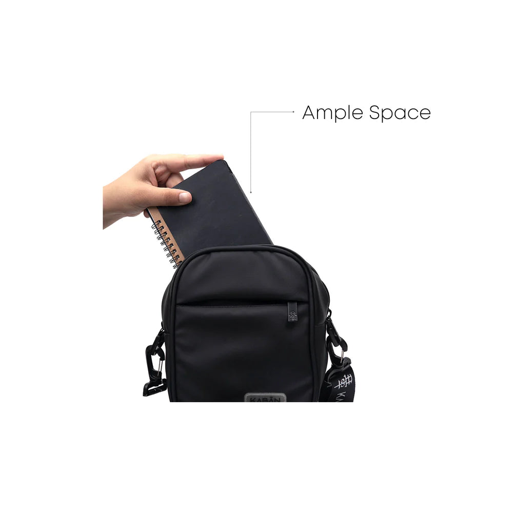Black Ryō Crossbody Sling