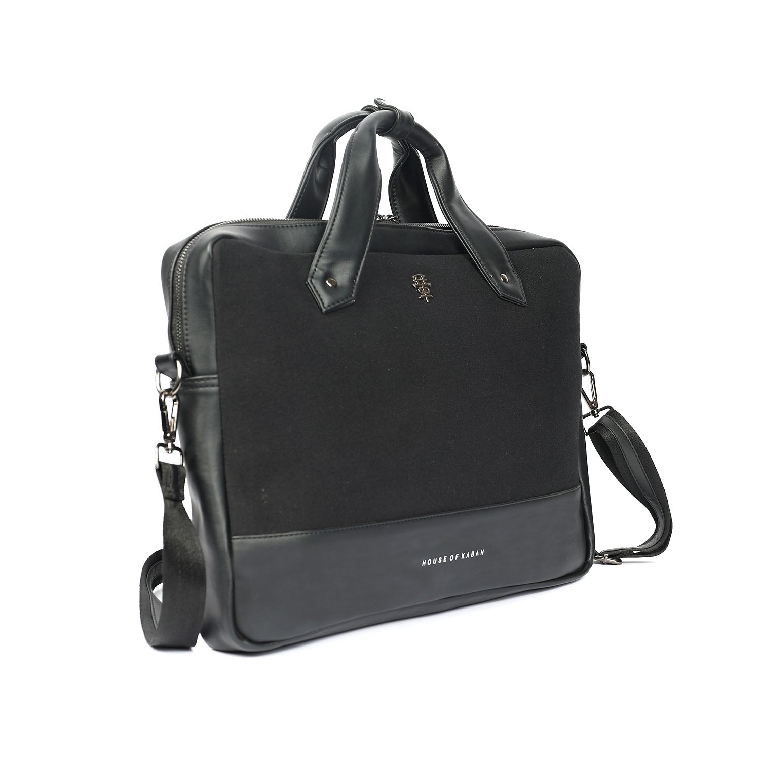 Shigoto Black Laptop Bag