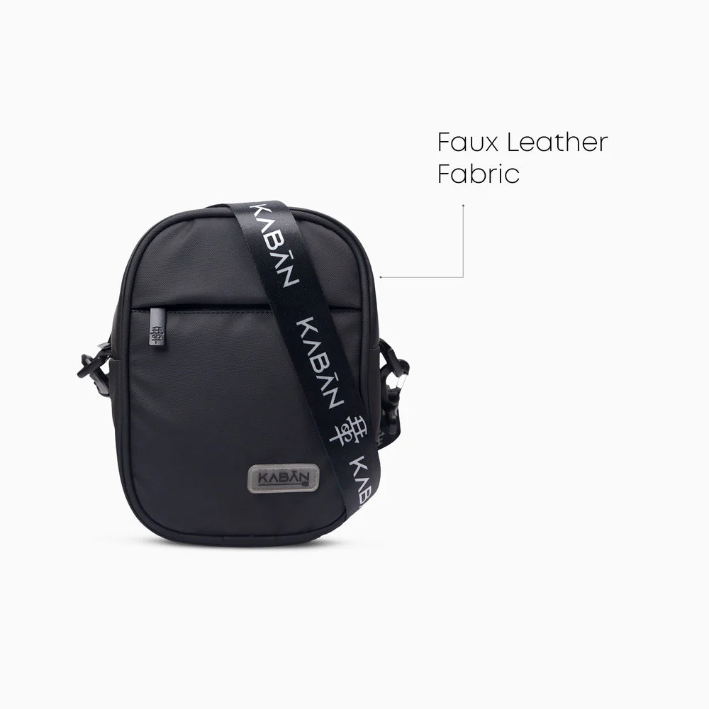 Black Ryō Crossbody Sling