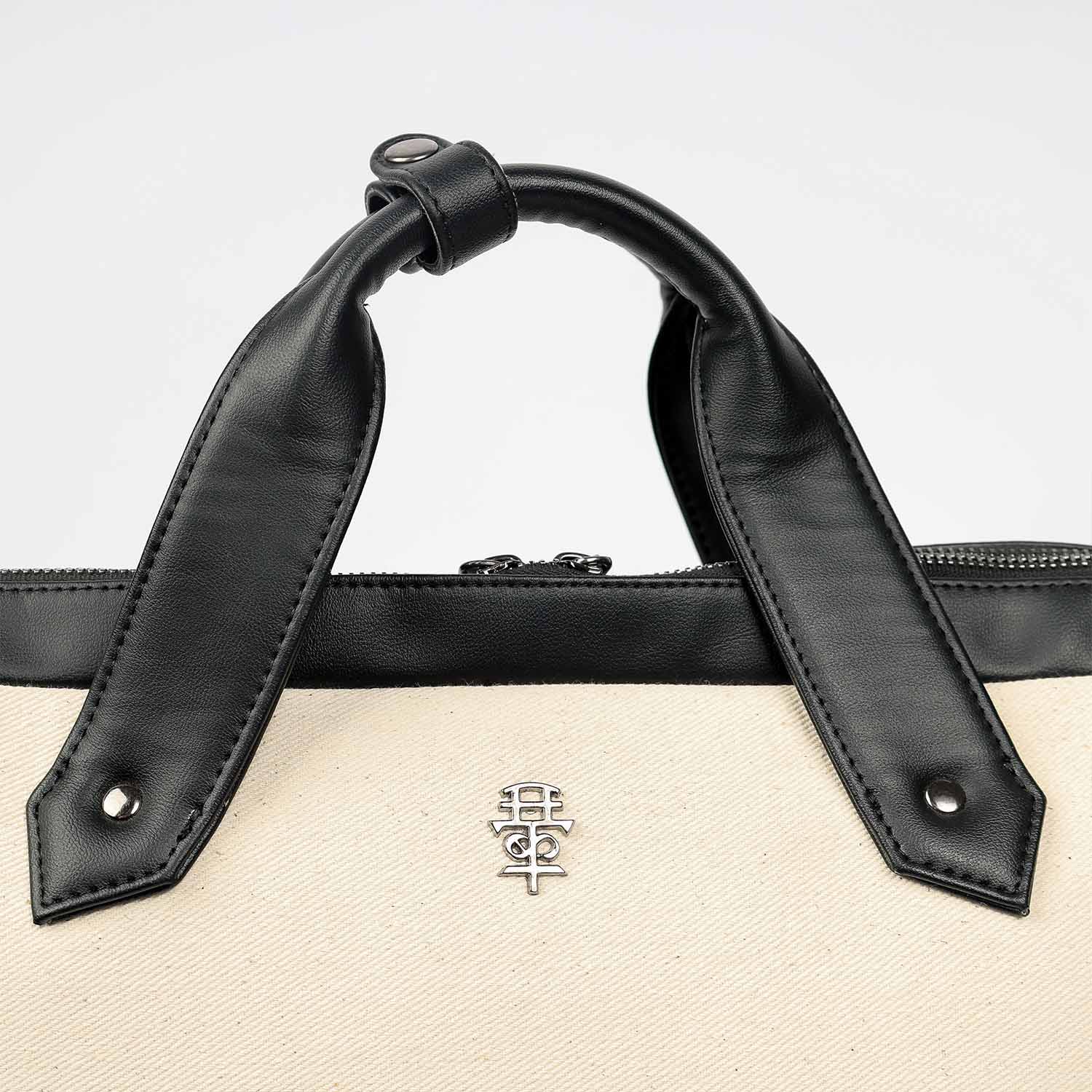 Shigoto Ivory Laptop Bag