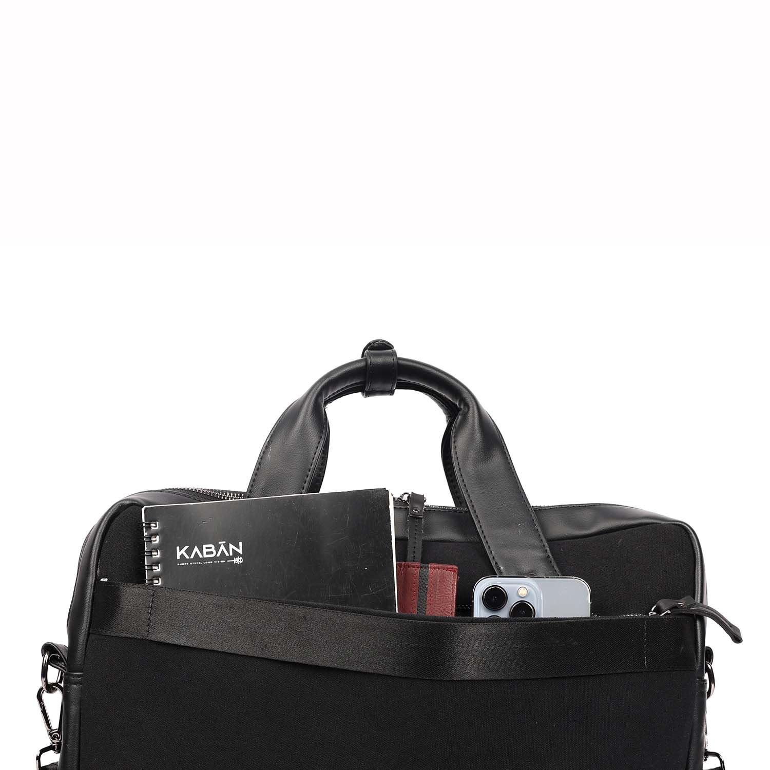 Shigoto Black Laptop Bag