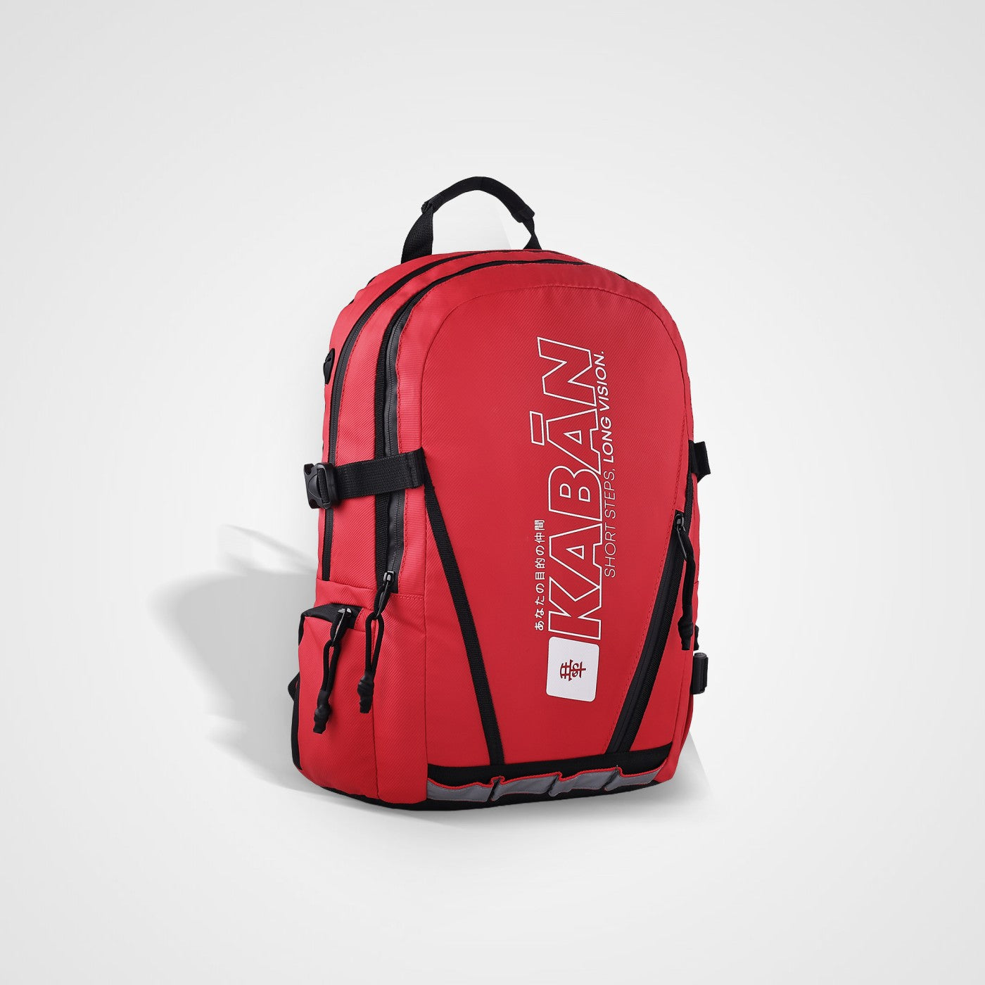 YUKI Red Backpack