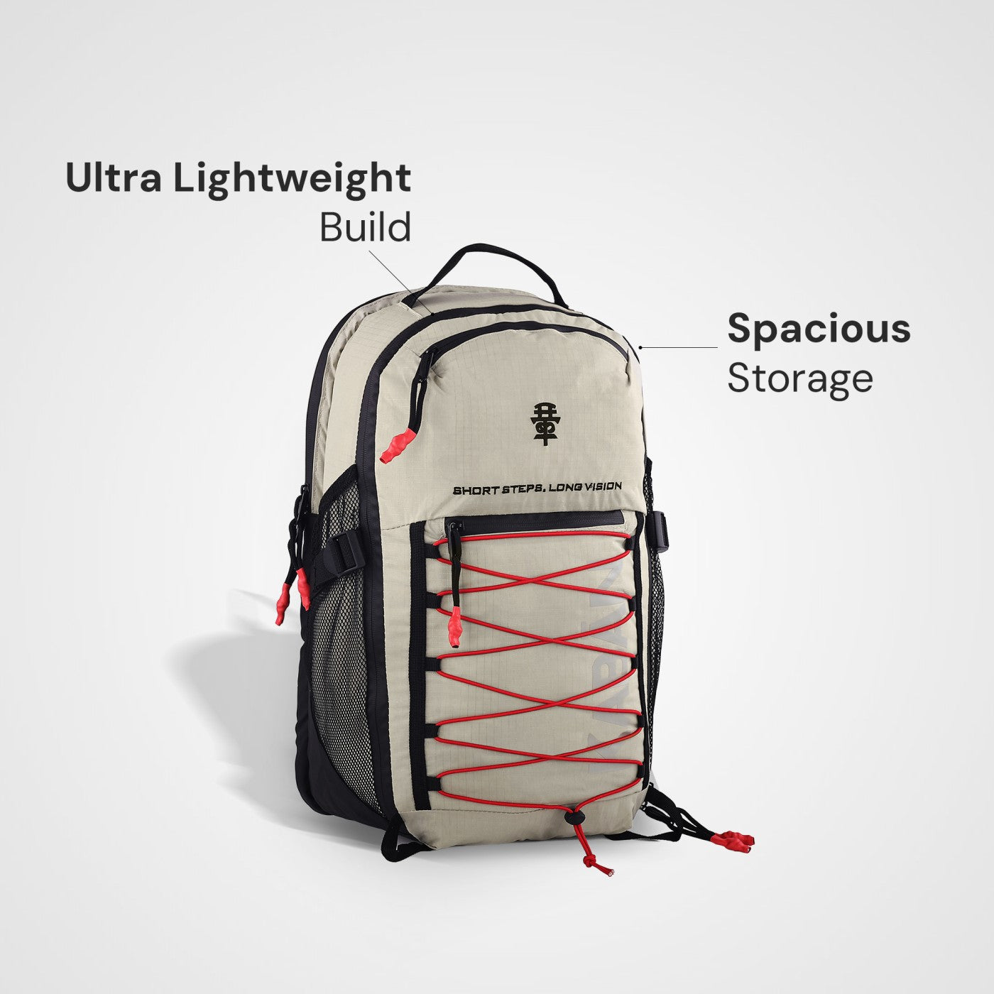 Boken Grey Backpack