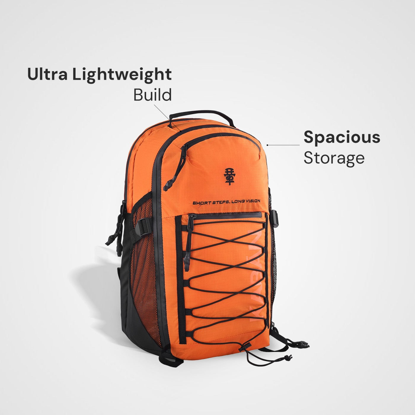 Boken Orange Backpack