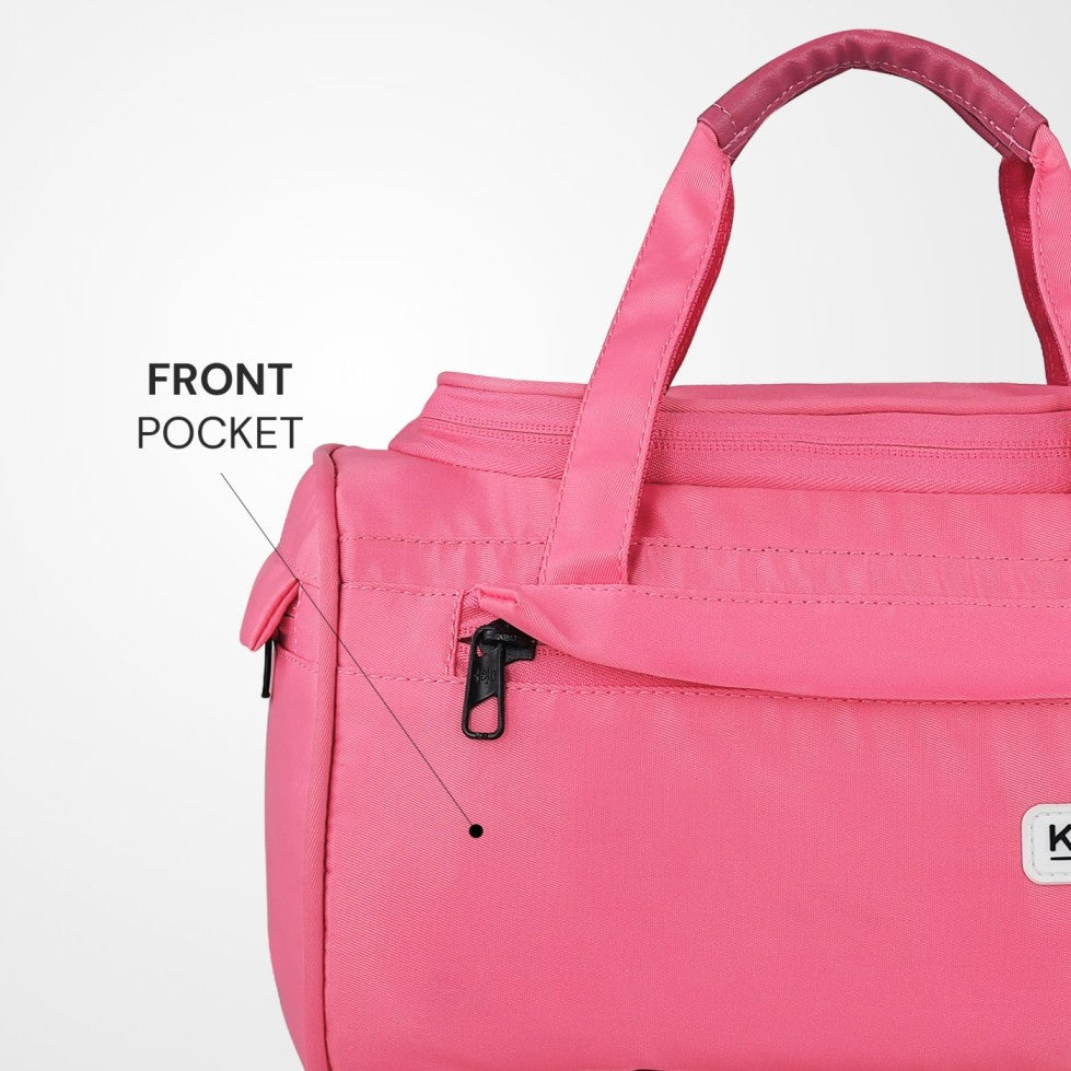 Bubblegum Mini Duffle