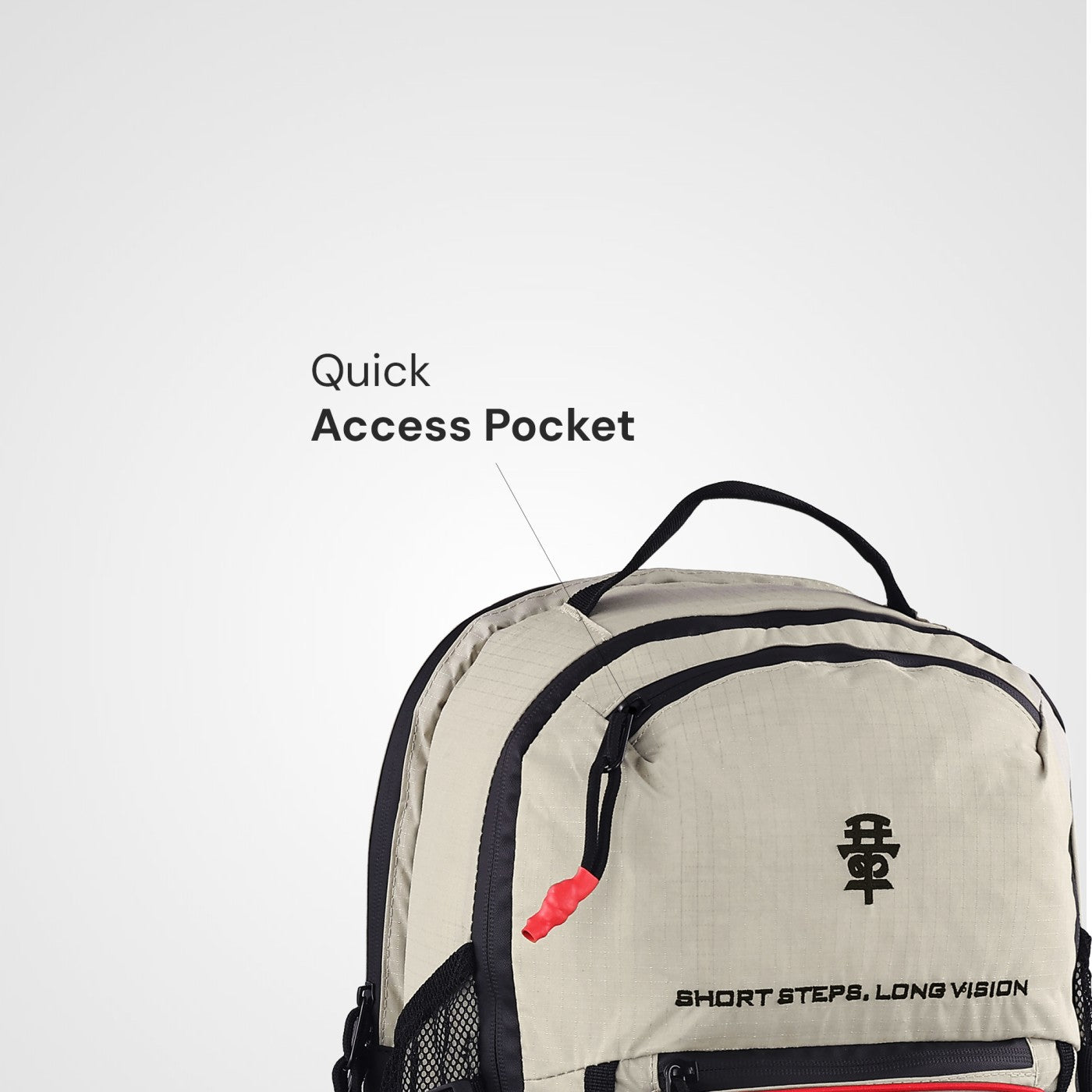 Boken Grey Backpack