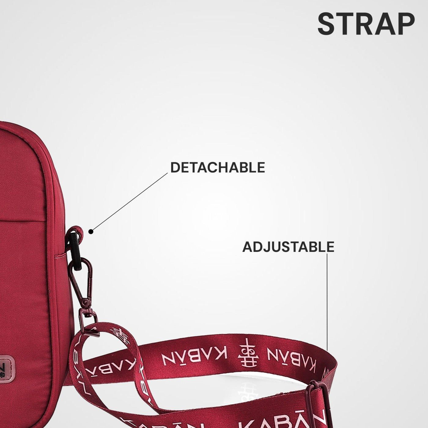 Raspberry Crossbody