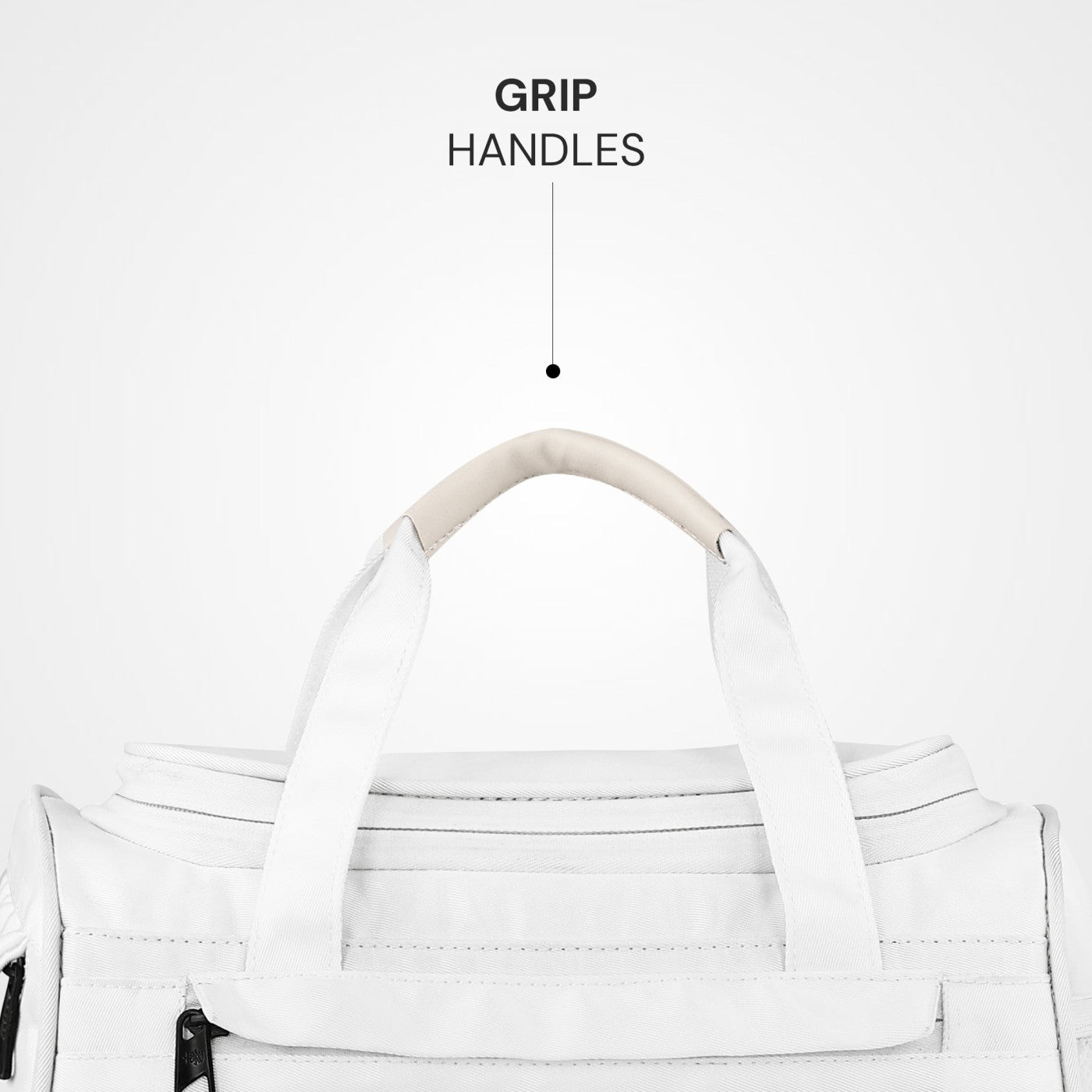 Cloud Dancer Mini Duffle Bag