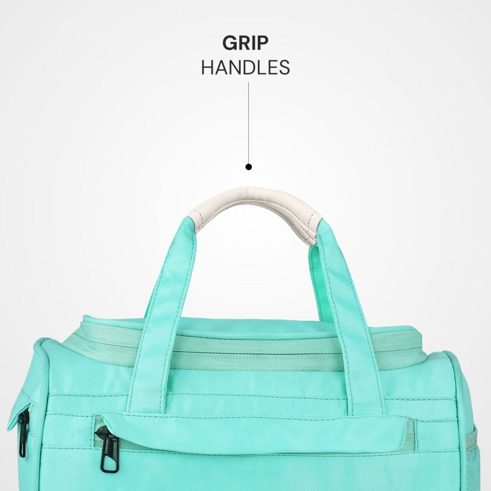 Icy Blue Mini Duffle