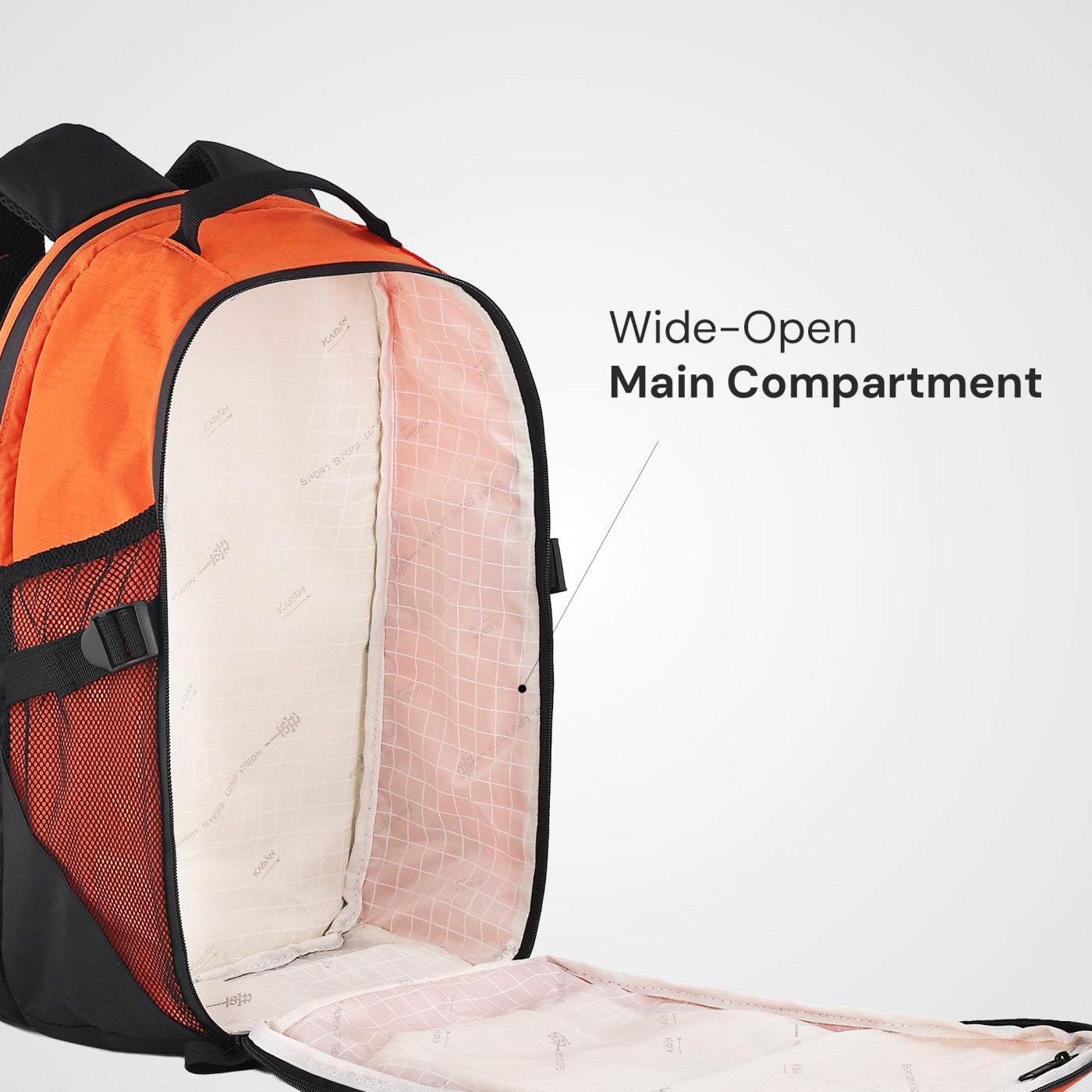 Boken Orange Backpack