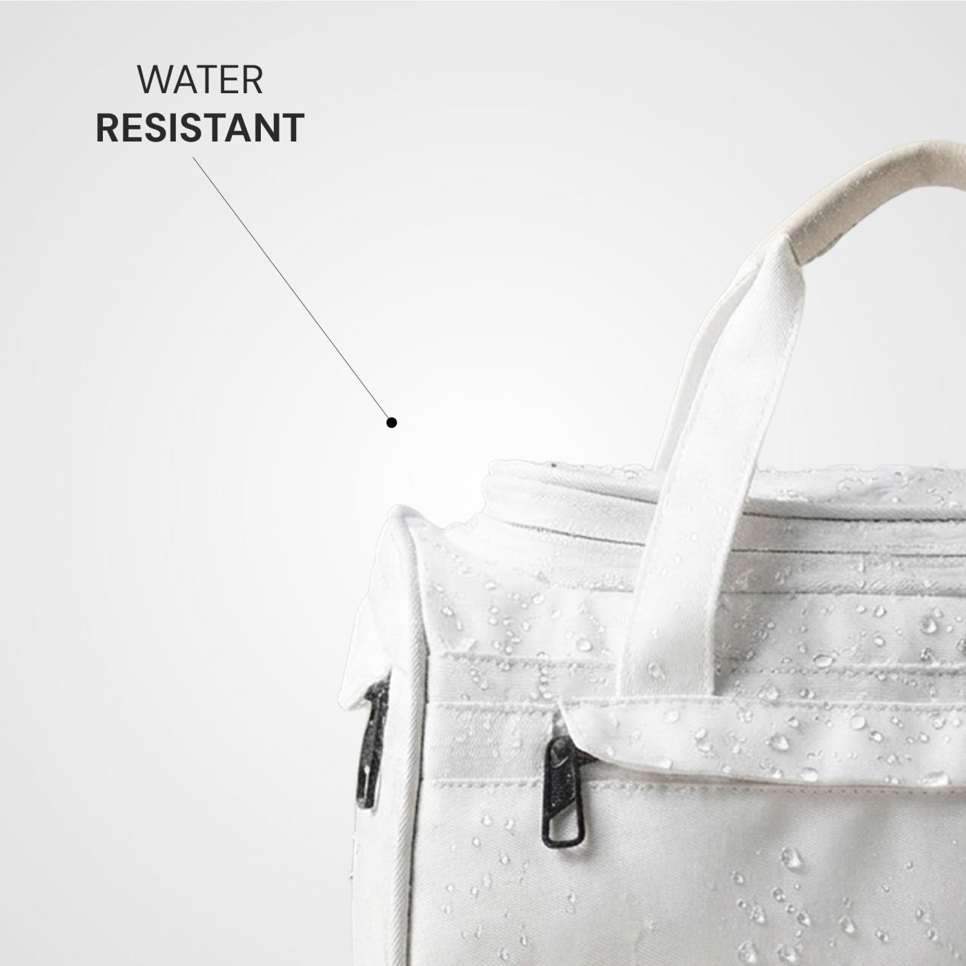 Cloud Dancer Mini Duffle Bag