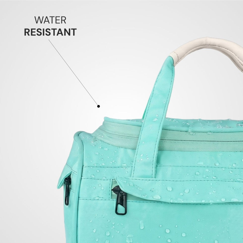 Icy Blue Mini Duffle