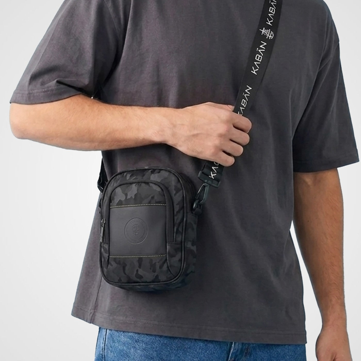KAMO BLACK Crossbody