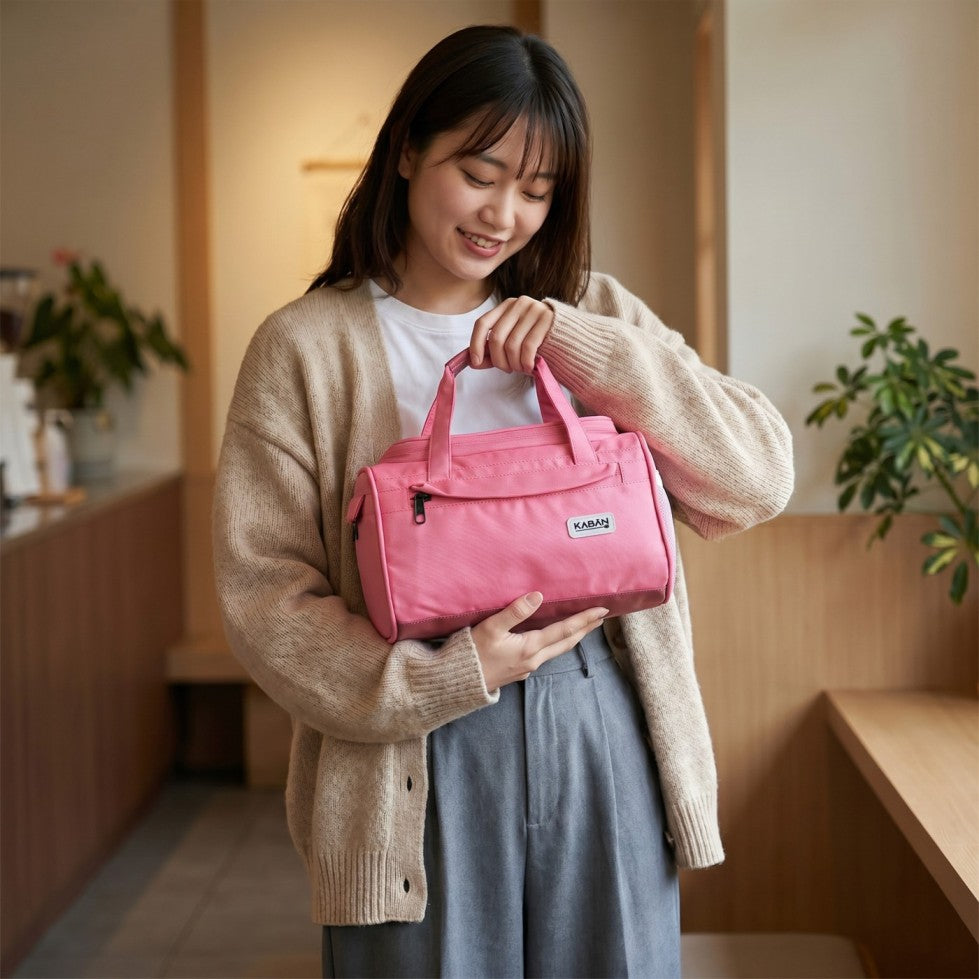 Bubblegum Mini Duffle