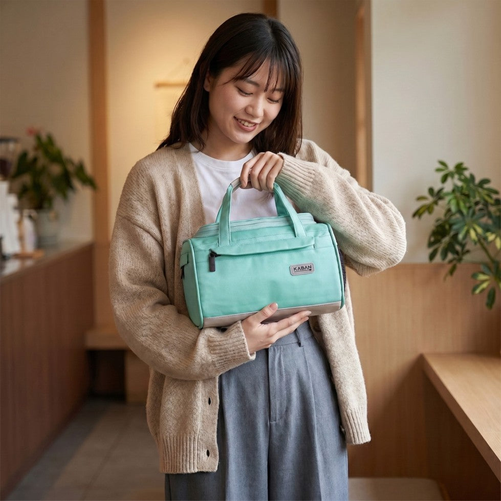 Icy Blue Mini Duffle