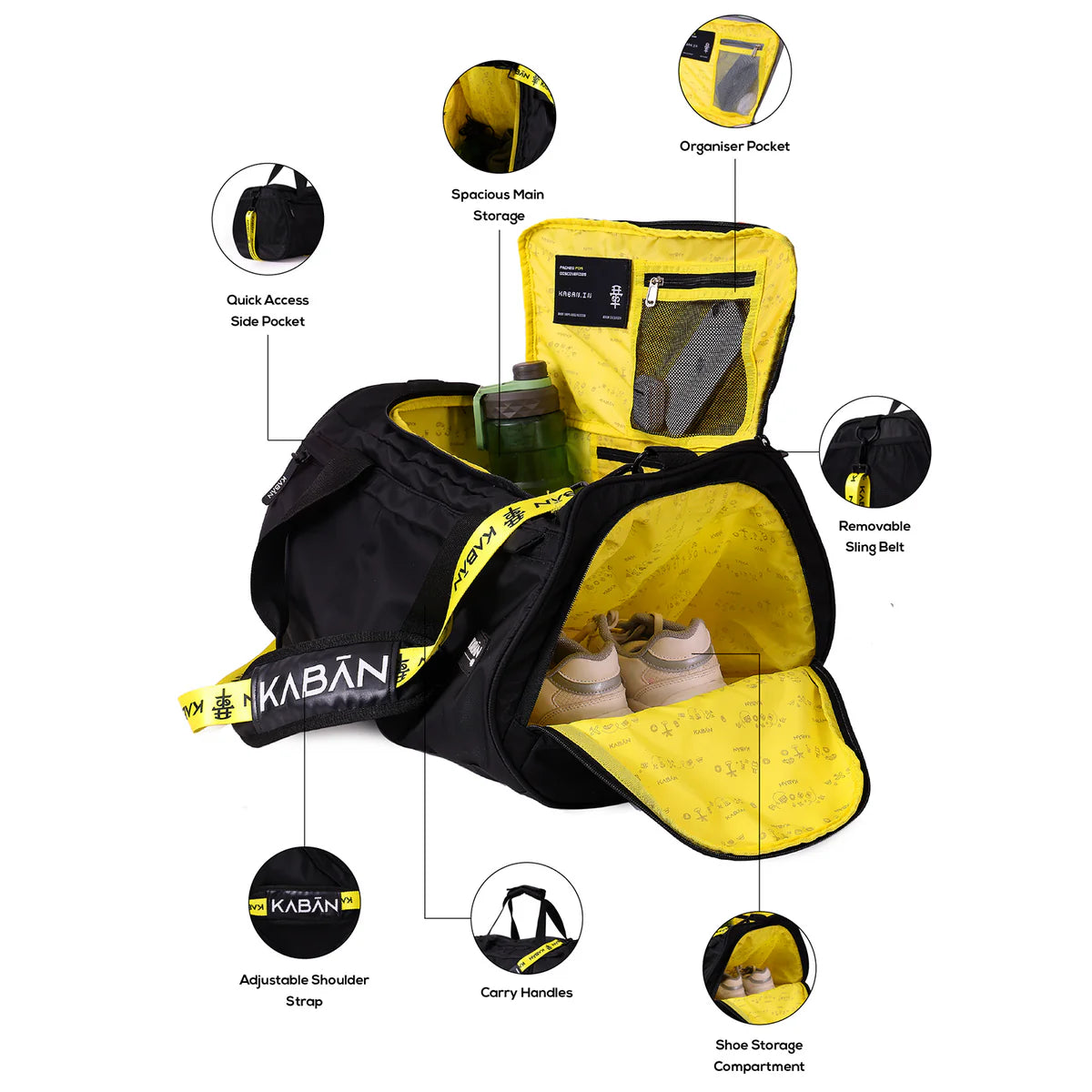 Eclipse Nest Neon Belt