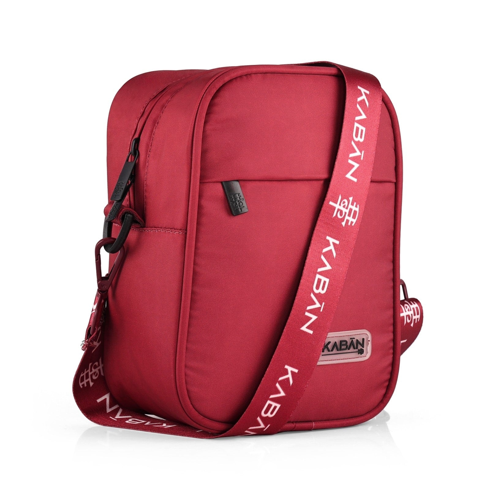 Raspberry Crossbody Sling Bag