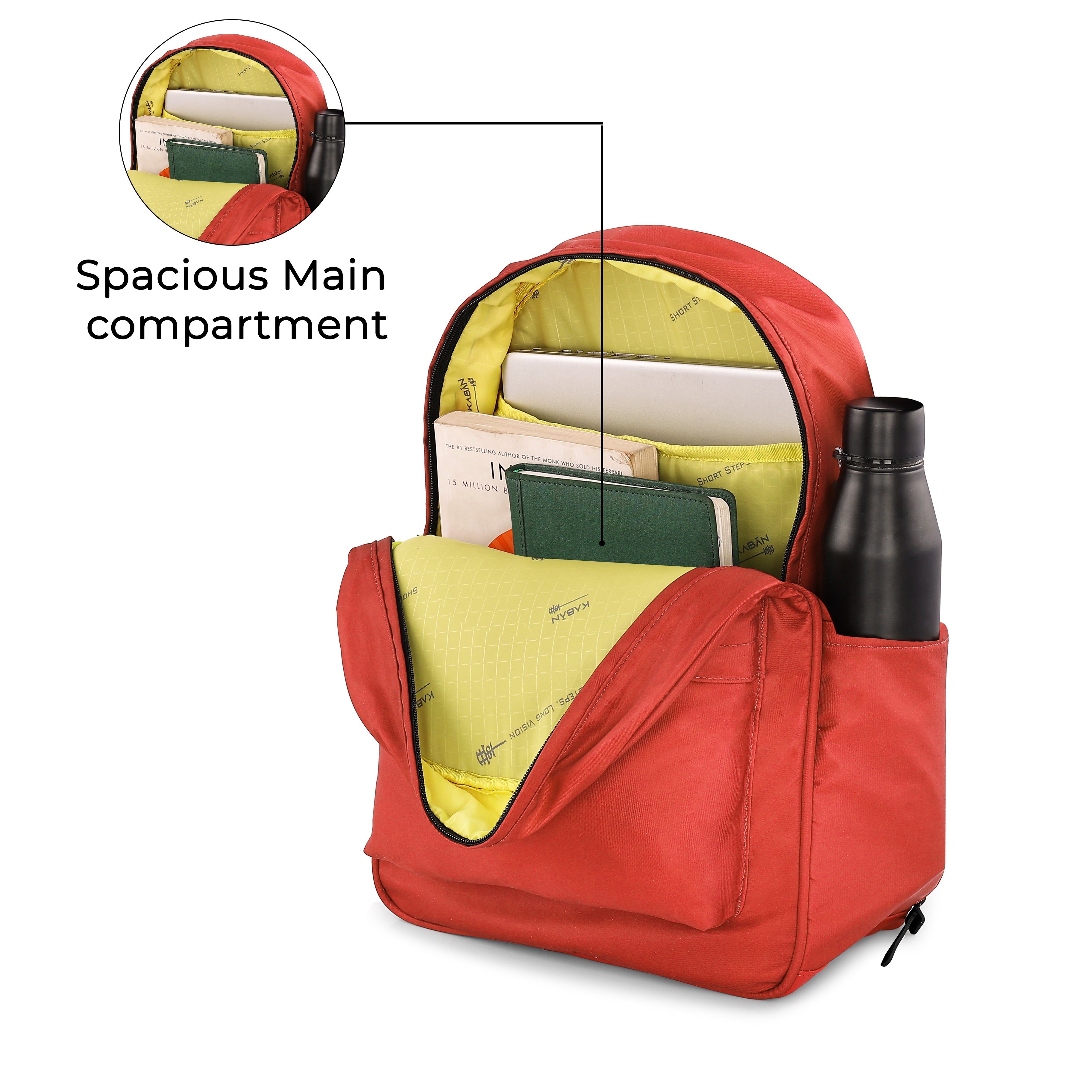 Orange Daypack