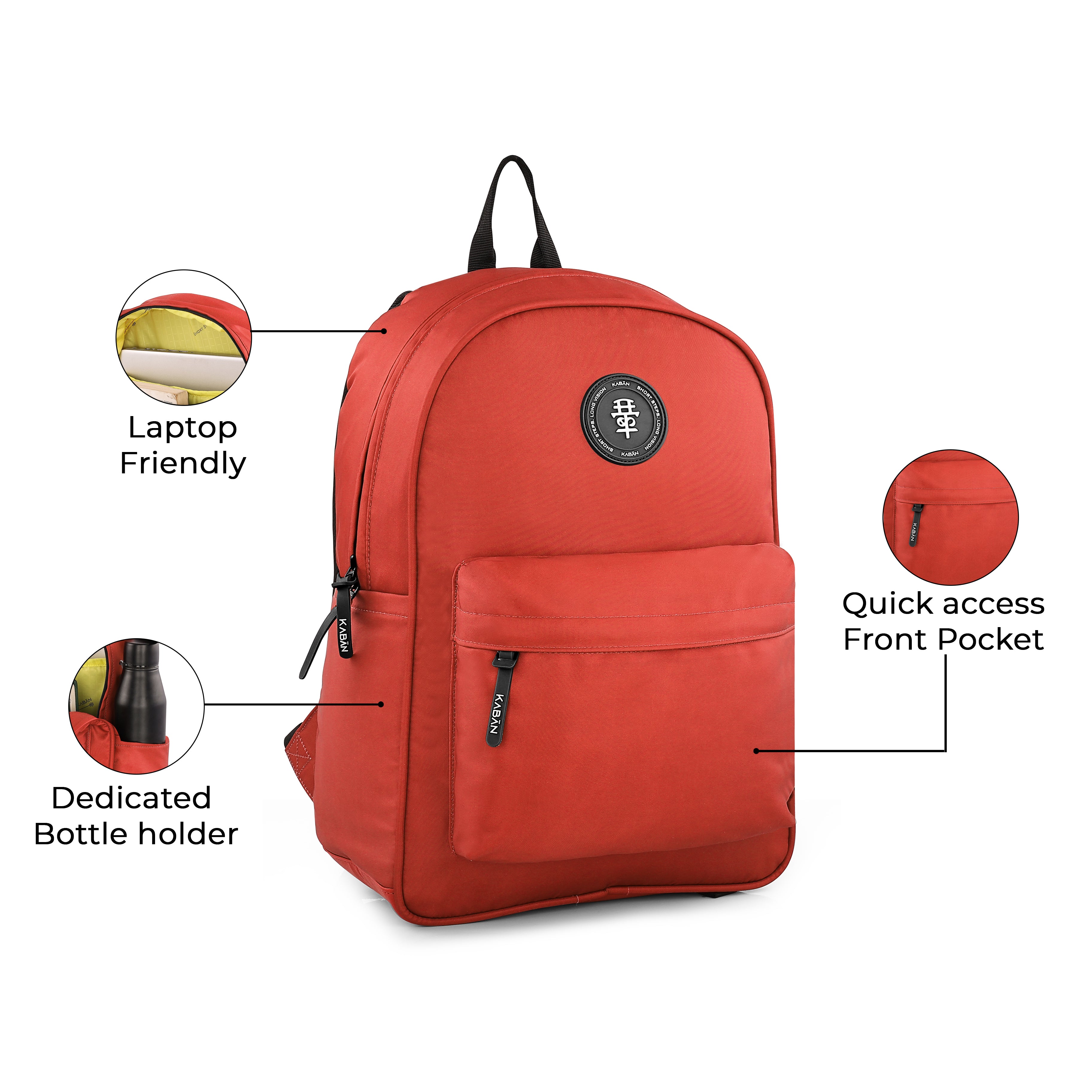 Orange Daypack