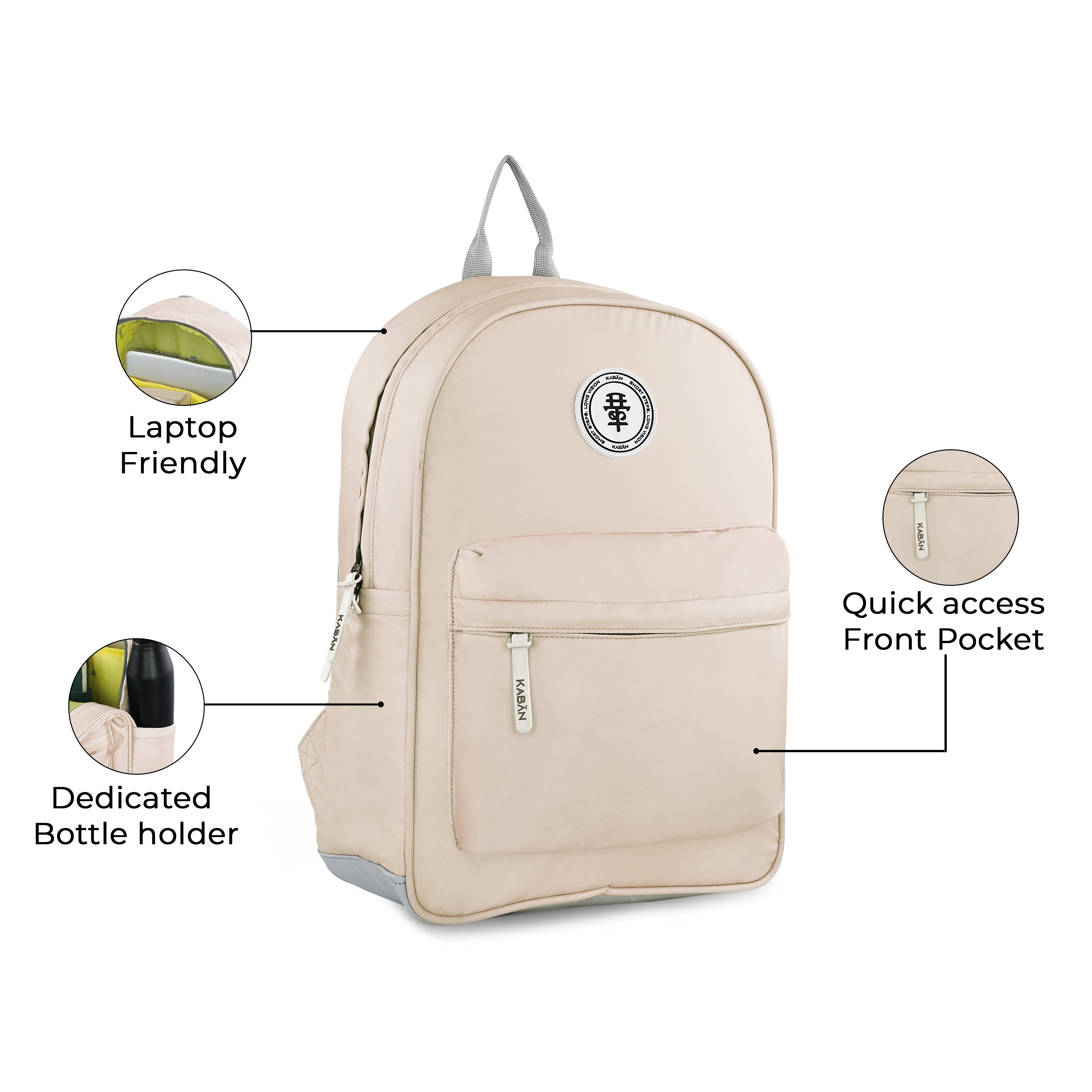 Peach Fuzz Daypack