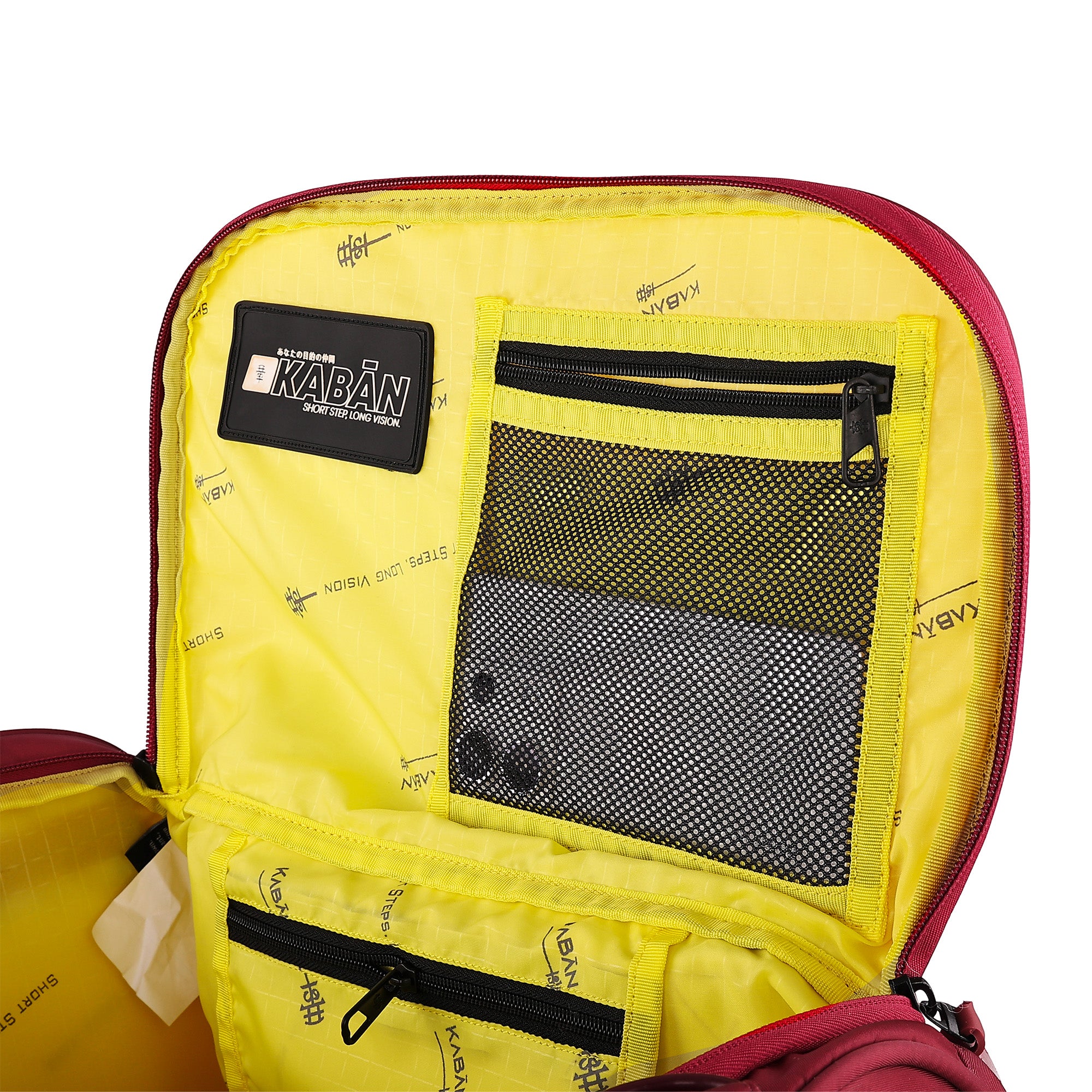 Raspberry Duffle Bag with Shoe Compartment