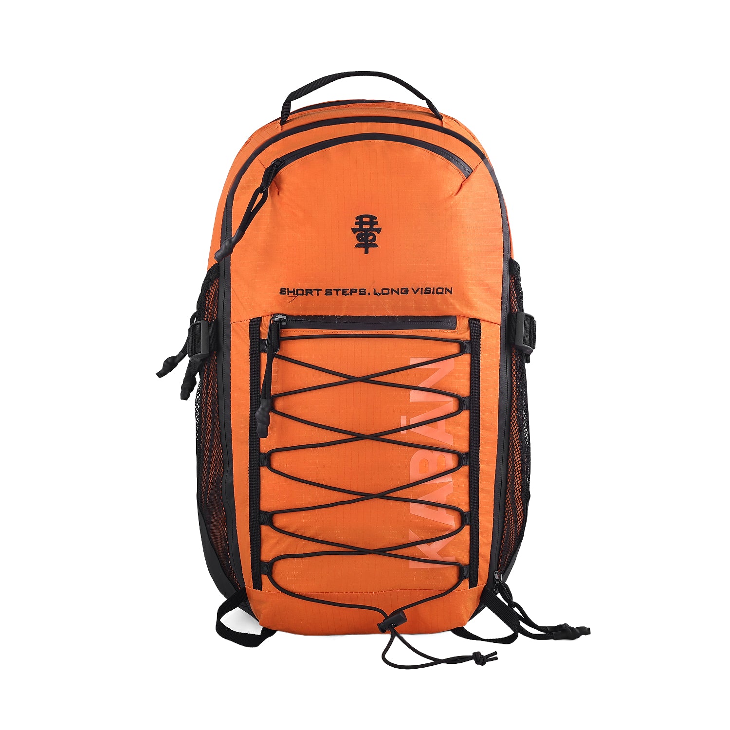 Boken Orange Backpack