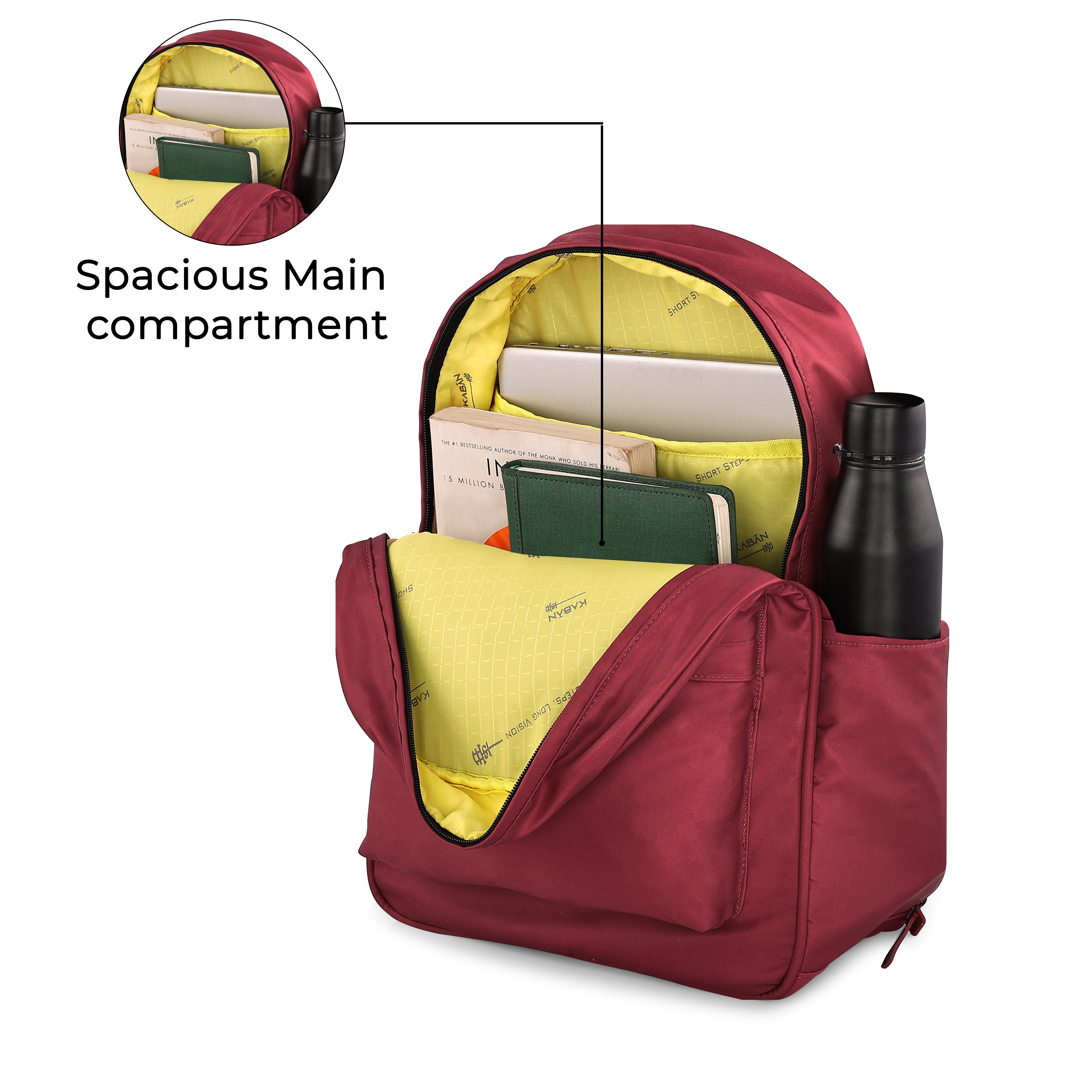Raspberry Daypack