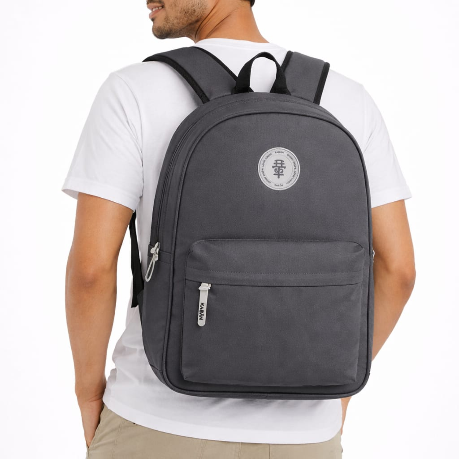 Grey Daypack
