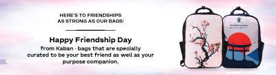 Celebrate Friendship with Kaban Bags: Happy Friendship Day