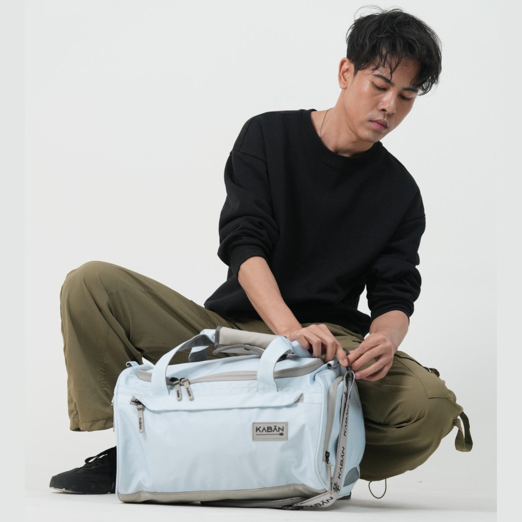 Icy Duffle Bag with Shoe Compartment