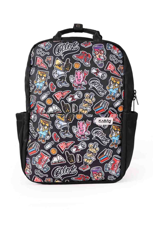 Metro bags Stickerbomb Water resistant Back packs, for boys and girls